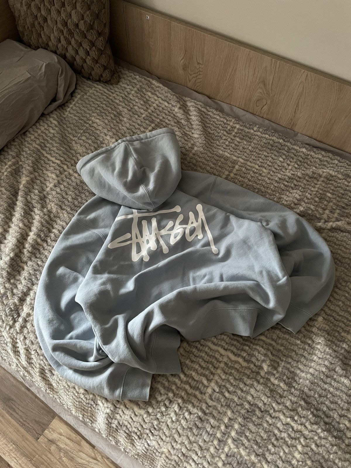 Stussy Stussy Big Back logo Hoodie Size US M / EU 48-50 / 2 - 1 Thumbnail