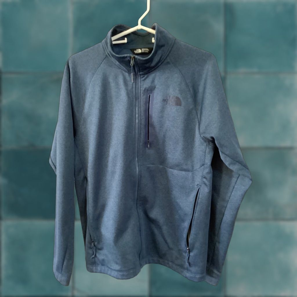 The North Face The North Face Jacket Men M Blue Full Zip Pockets Outdoor Size US M / EU 48-50 / 2 - 1 Thumbnail