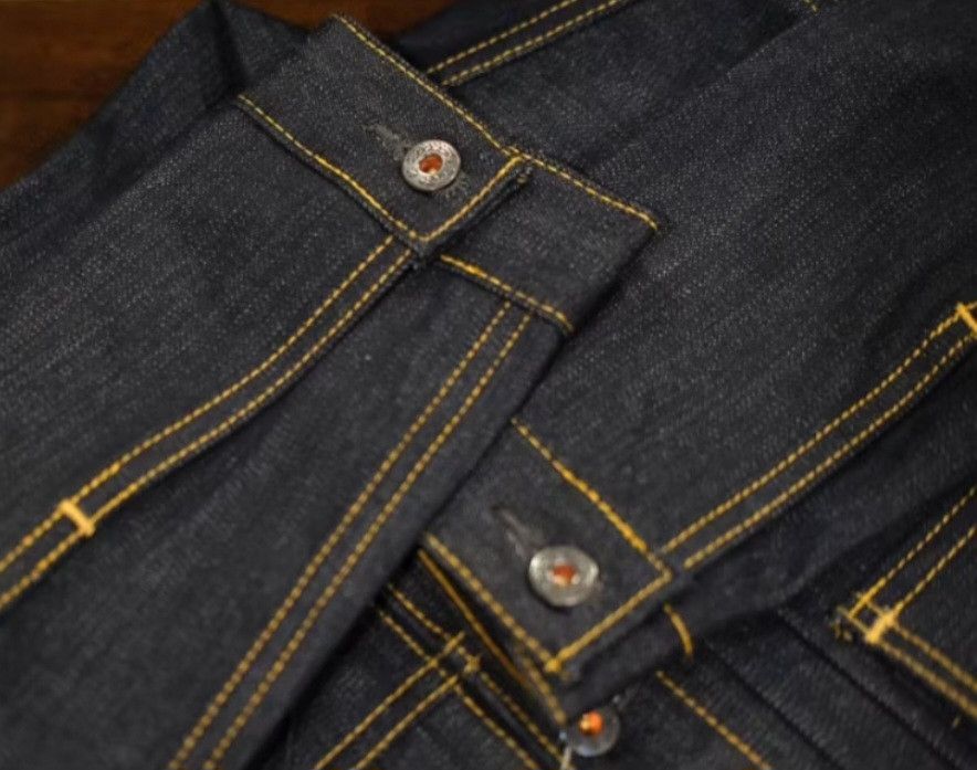 PPFM 💥Seventy four 17 oz salvedge denim jacket Size US S / EU 44-46 / 1 - 2 Thumbnail