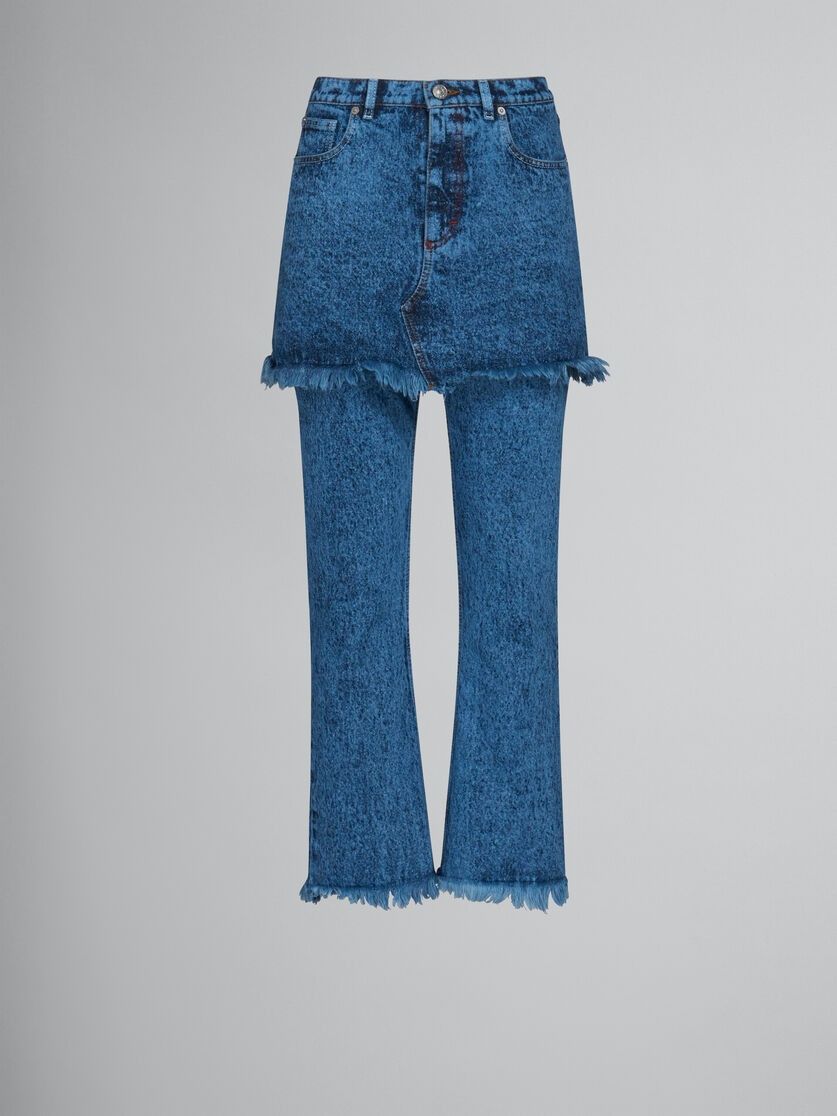o1w1db10824 Denim Trousers in Blue