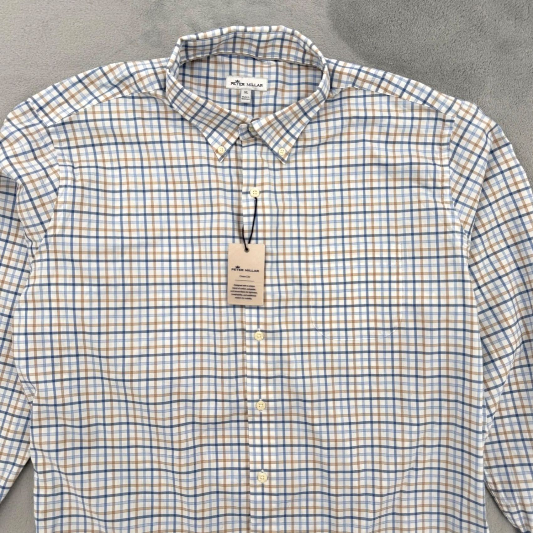 Peter Millar VINTAGE? No. Size US XL / EU 56 / 4 - 3 Thumbnail