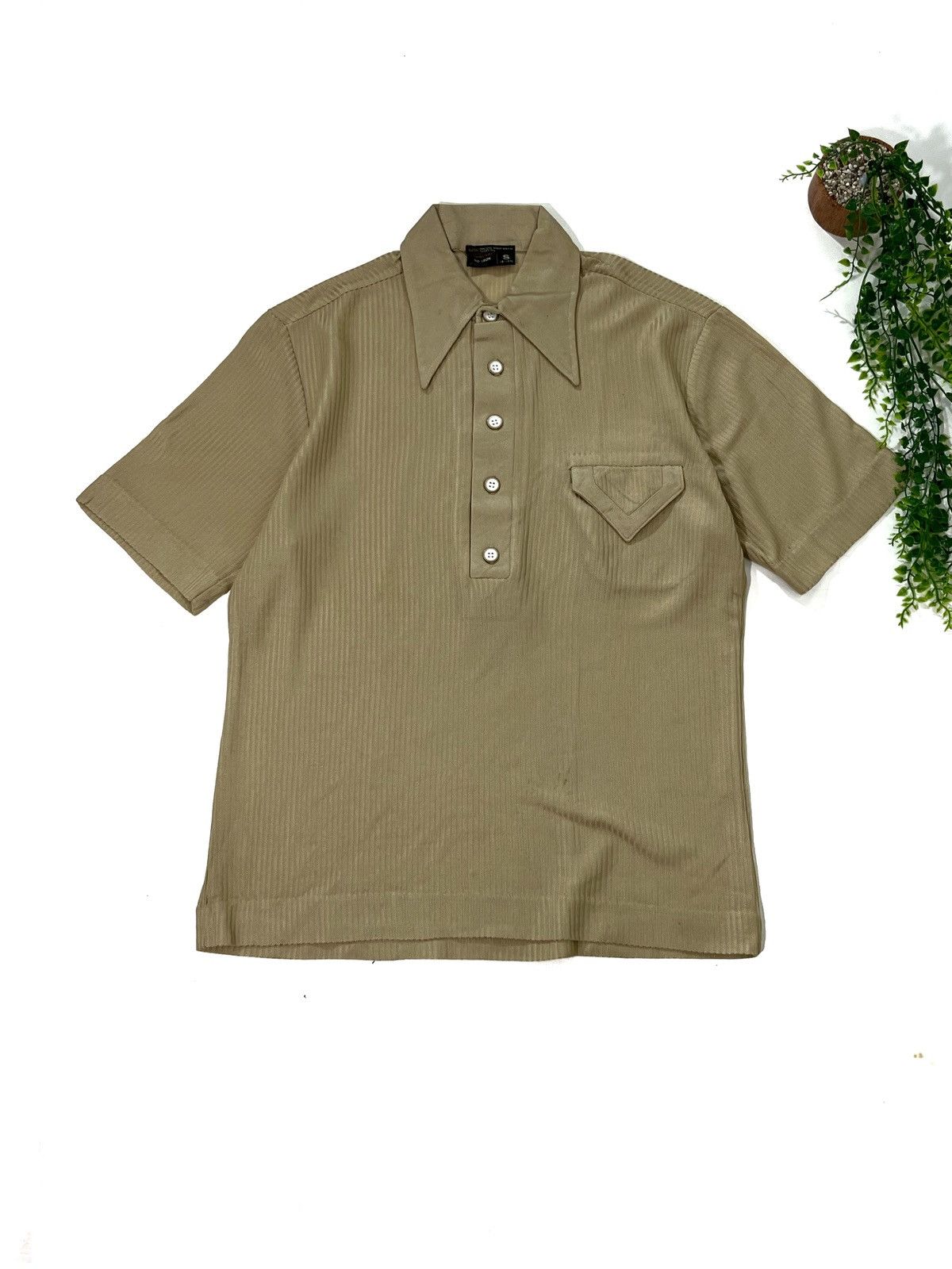 Vintage RARE❤️‍🔥Vintage 70’s JCPenney Polo shirt Size US S / EU 44-46 / 1 - 1 Thumbnail