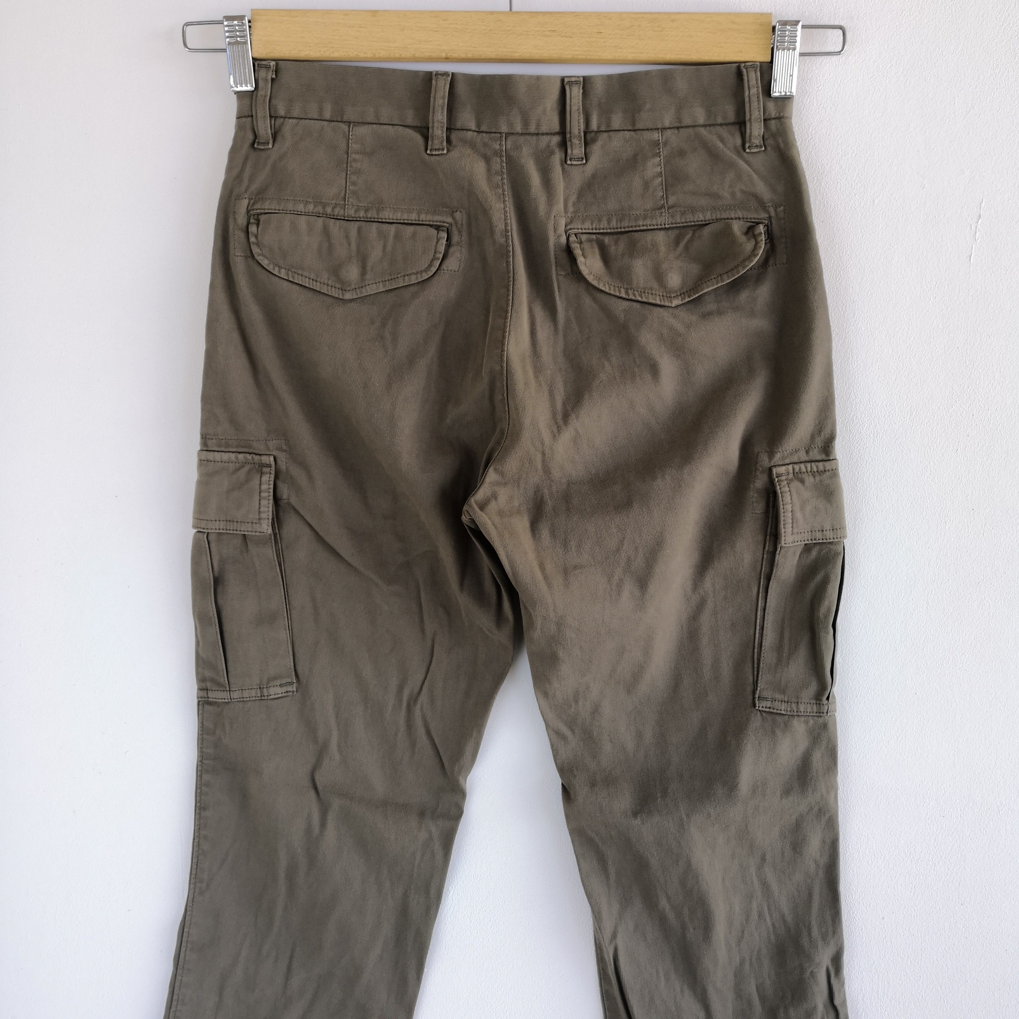 Japanese Brand Vintage Japanese Cargo Pants Multi Pockets Tactical Trousers Size US 28 / EU 44 - 4 Thumbnail