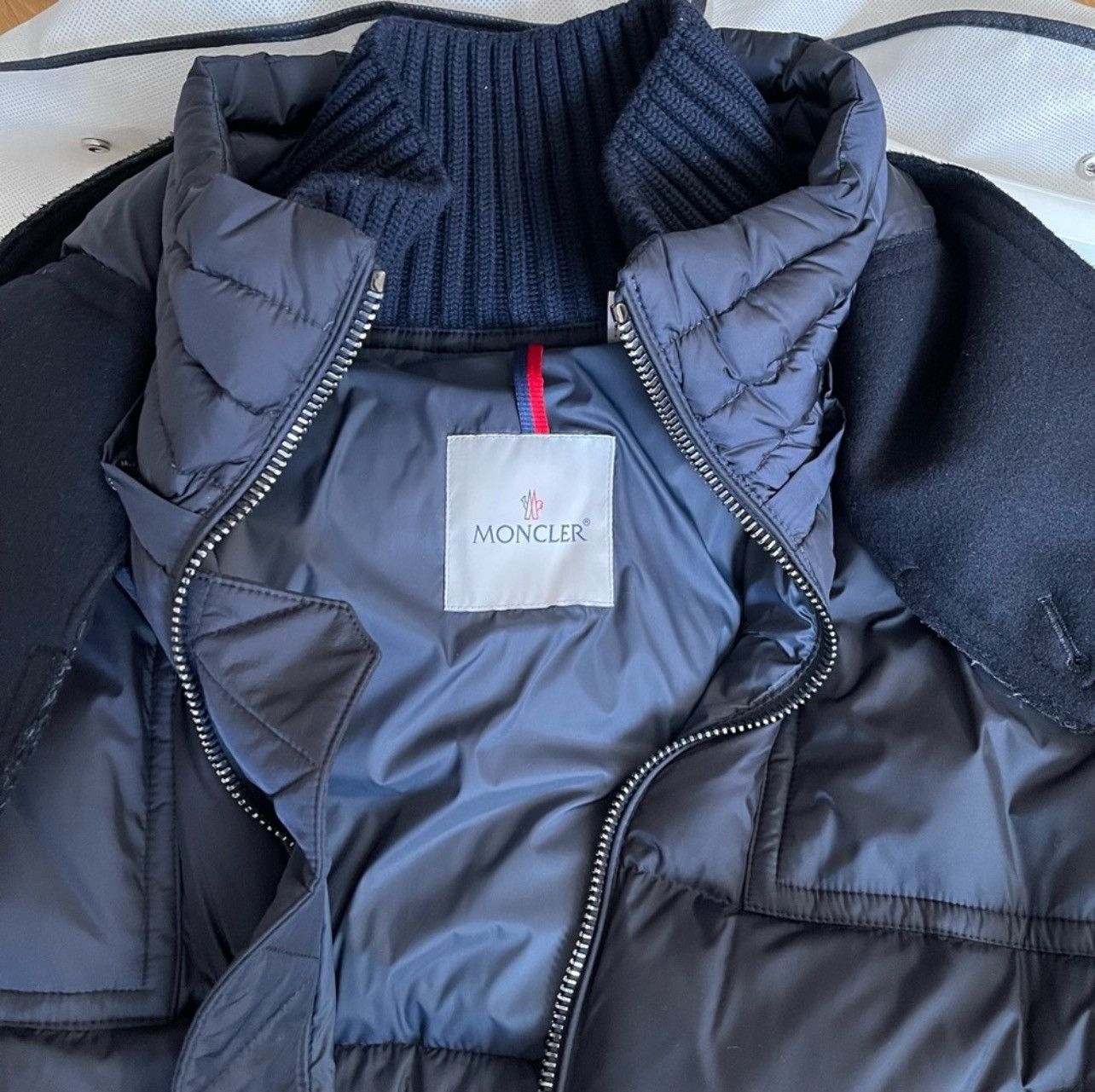 Moncler Moncler Dominique Down Jacket Size US L / EU 52-54 / 3 - 6 Thumbnail