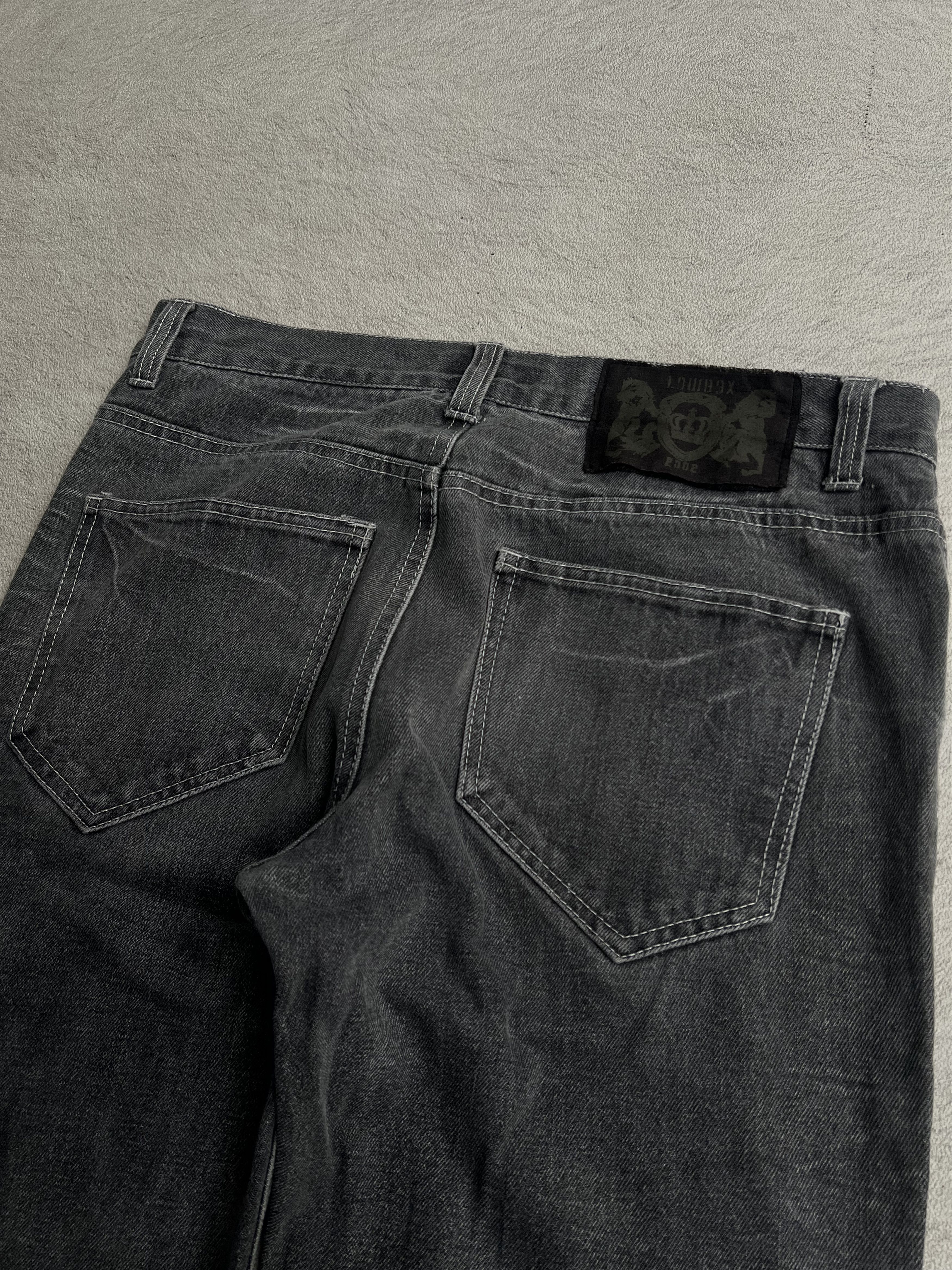 LOWBOX 2000s Japanese Lowbox Hysteric Jeans Baggy y2k Lgb Ifsix Size US 31 - 4 Thumbnail