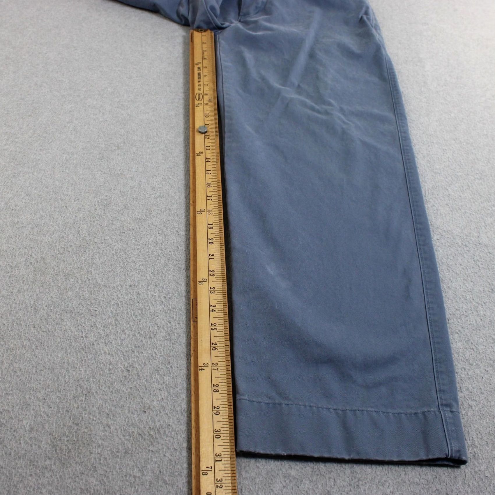 J.Crew J Crew Pants Men 36x32 Blue Chino Classic Fit Hong Kong Academi Size US 36 / EU 52 - 5 Thumbnail
