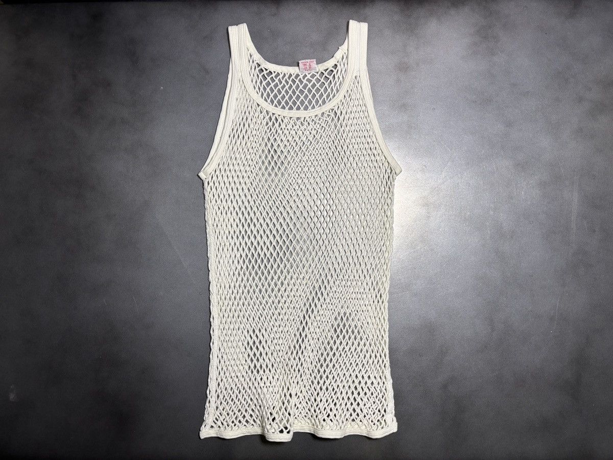 Bergans of Norway True Vintage Brynje of Norway Mesh Tank Top Undershirt Fish Size US S / EU 44-46 / 1 - 17 Thumbnail
