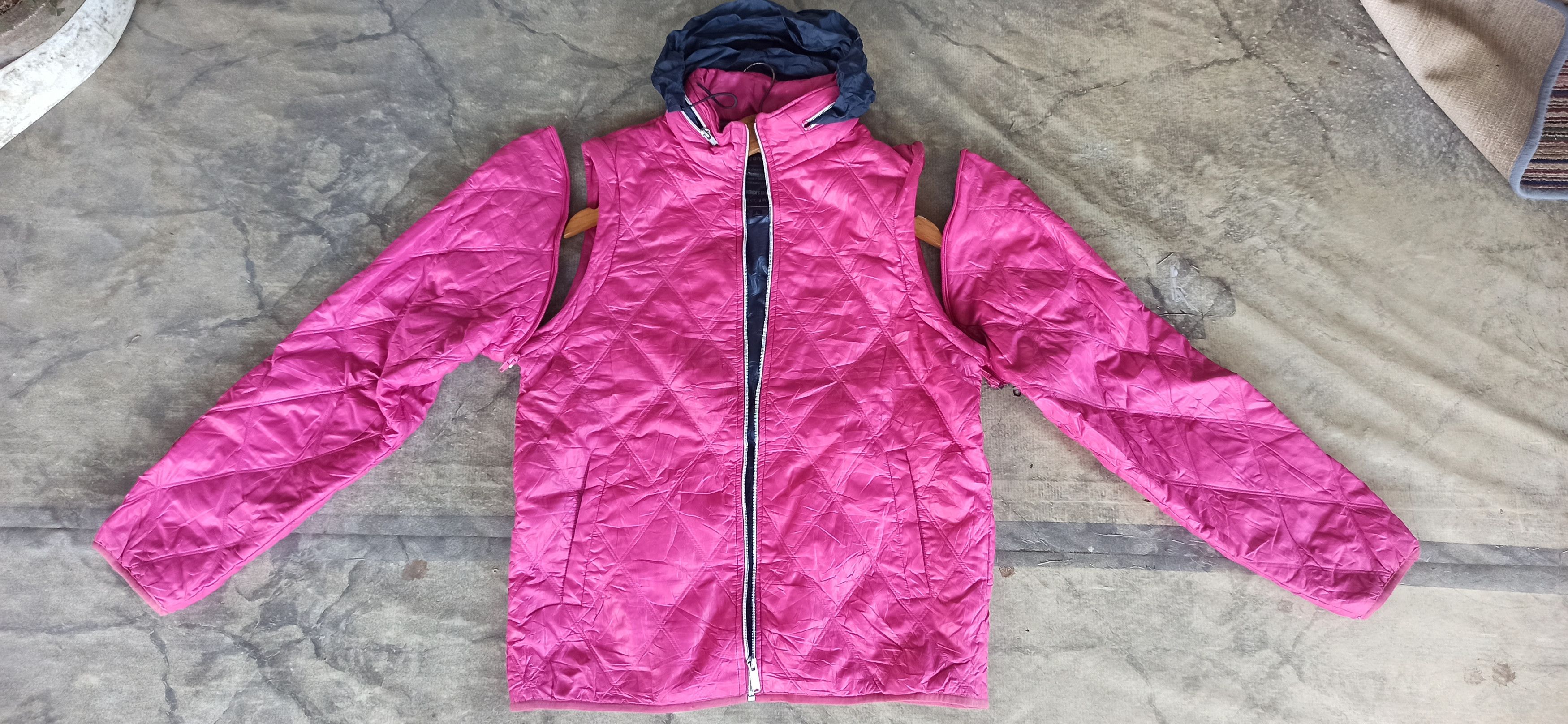 Converse 🔥Converse Puffer Jacket Hidden Hood & Vest Size US L / EU 52-54 / 3 - 6 Thumbnail
