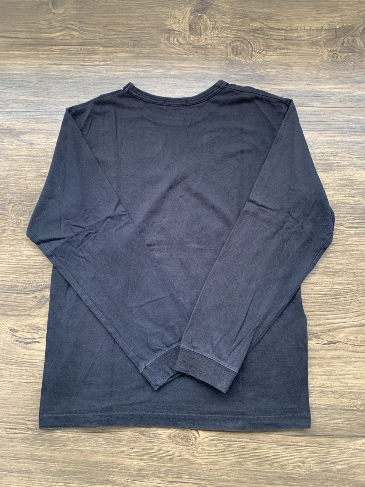 Japanese Brand 2000s japanese archive blue cross y2k longsleeve tee Size US L / EU 52-54 / 3 - 8 Thumbnail