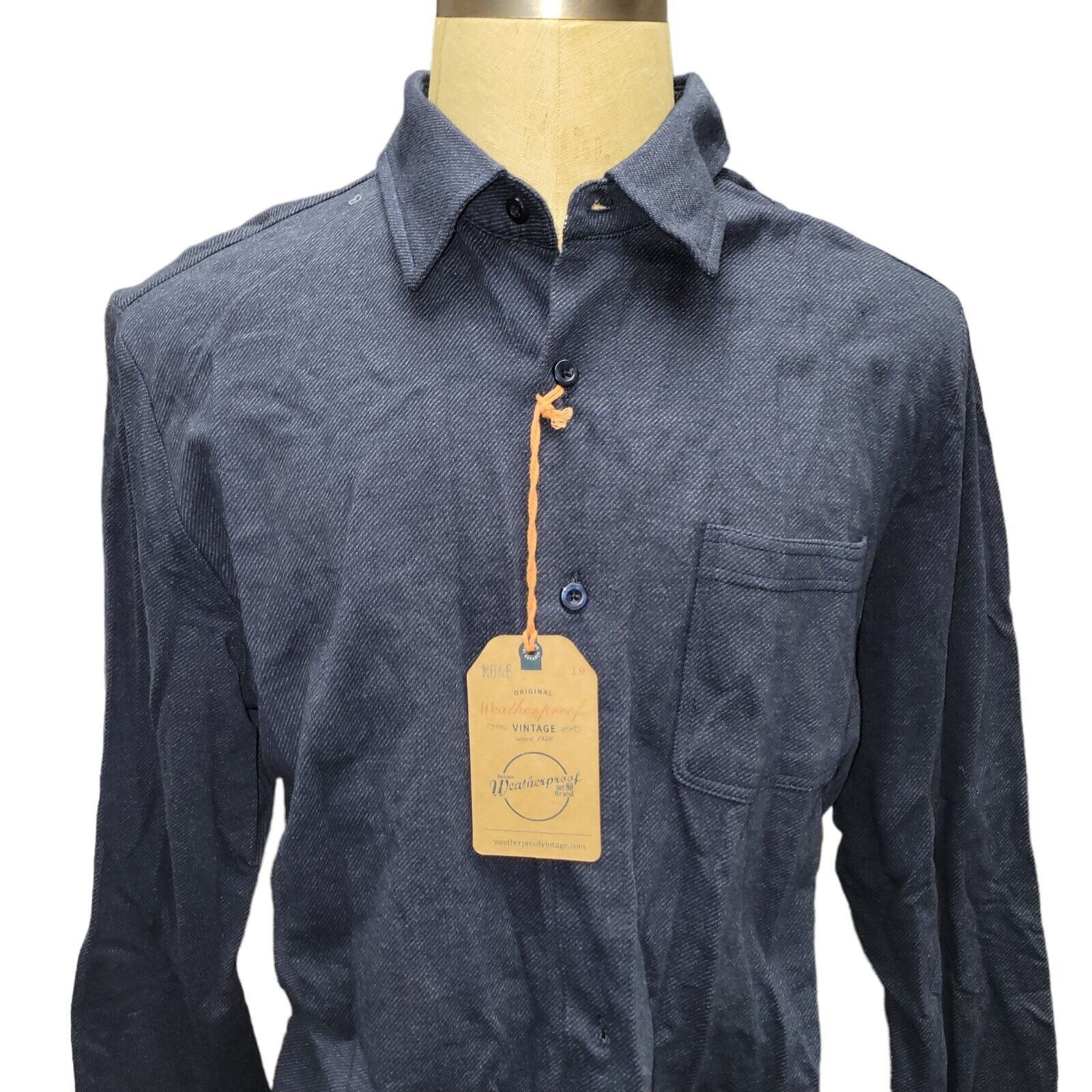 Weatherproof Weatherproof Long Sleeve Casual Shirt Men's. Size XXL. New Size US XXL / EU 58 / 5 - 3 Thumbnail