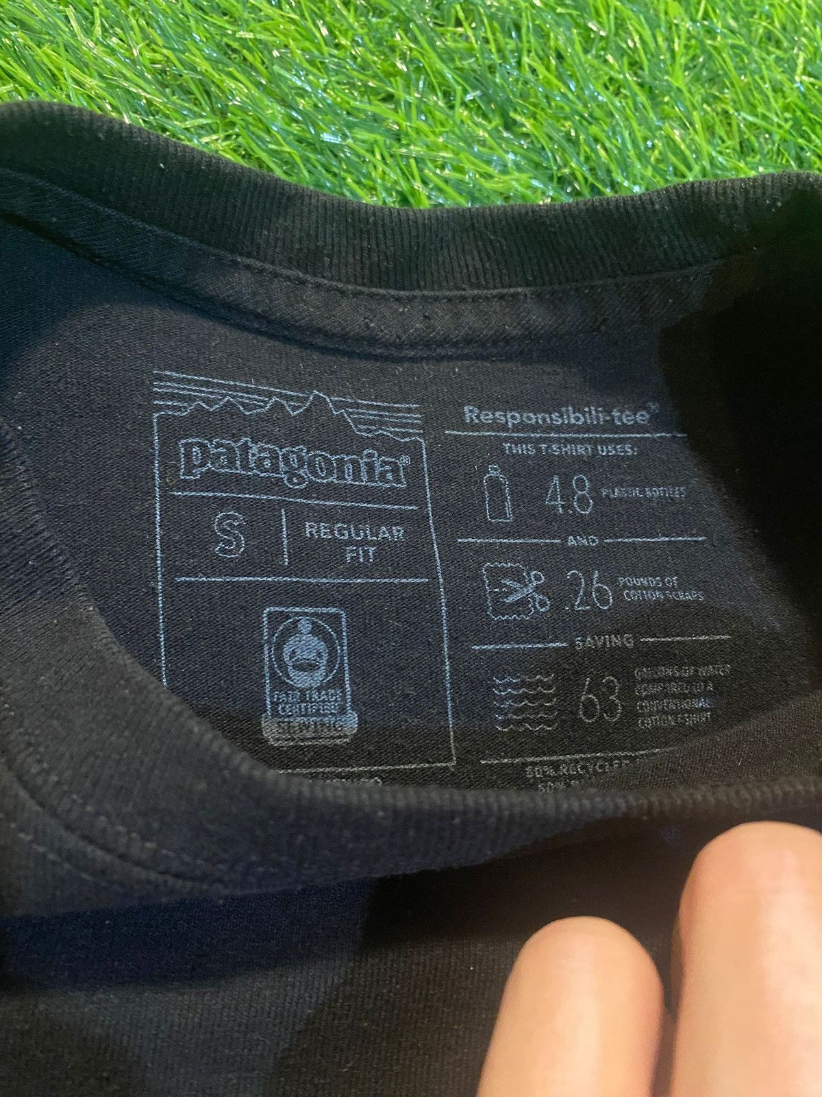Patagonia Patagonia outdoor hiking t shirt size small Size US S / EU 44-46 / 1 - 4 Thumbnail