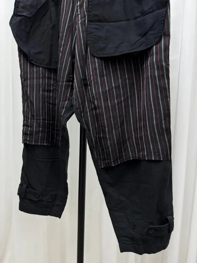 Yohji Yamamoto Sz 3 Yohji Yamamoto S'yte Inside Out Trouser-2507 Size US 32 / EU 48 - 3 Thumbnail