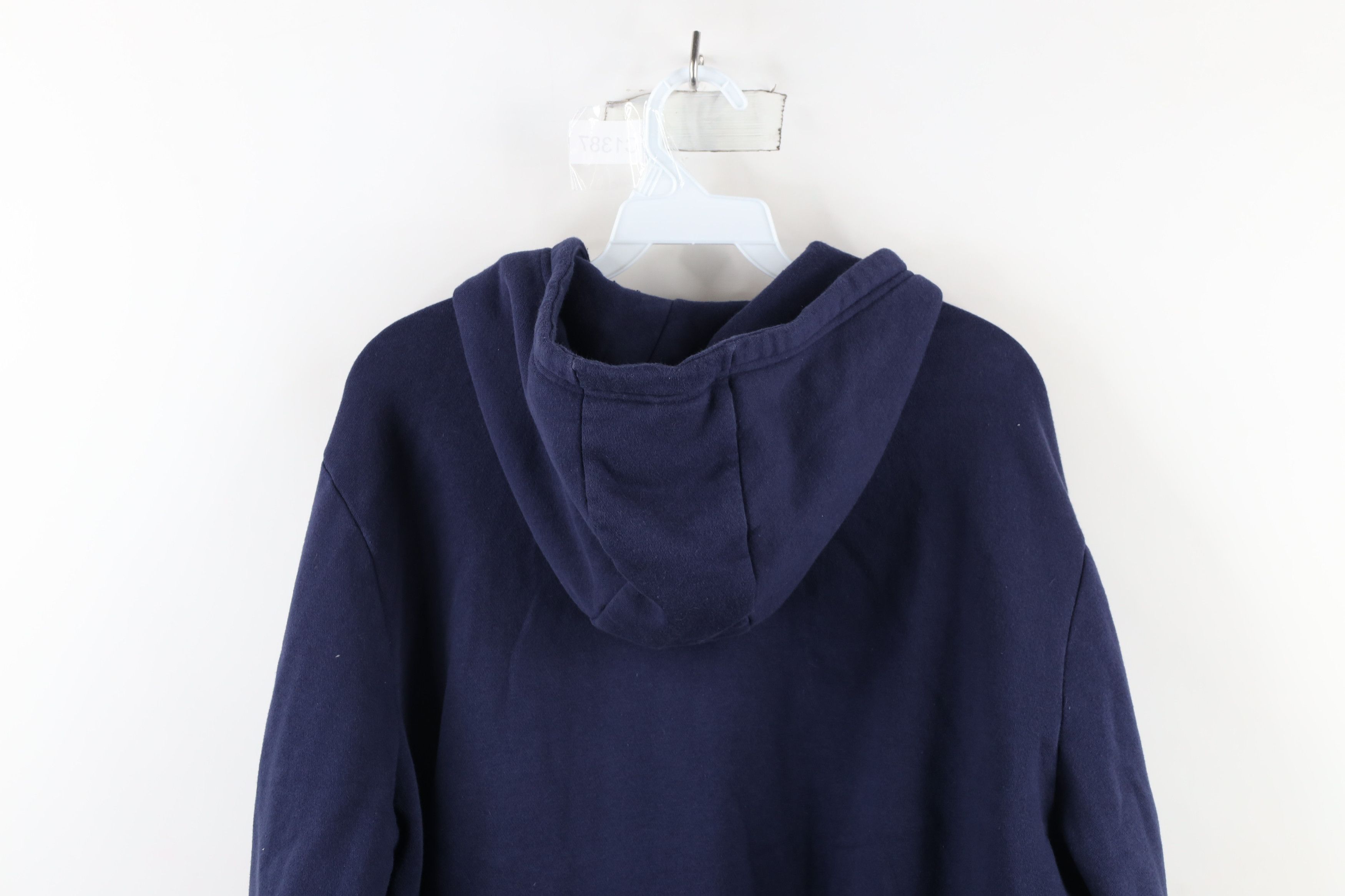Under Armour × Vintage Under Armour Notre Dame University Full Zip Hoodie Blue Size US L / EU 52-54 / 3 - 11 Thumbnail
