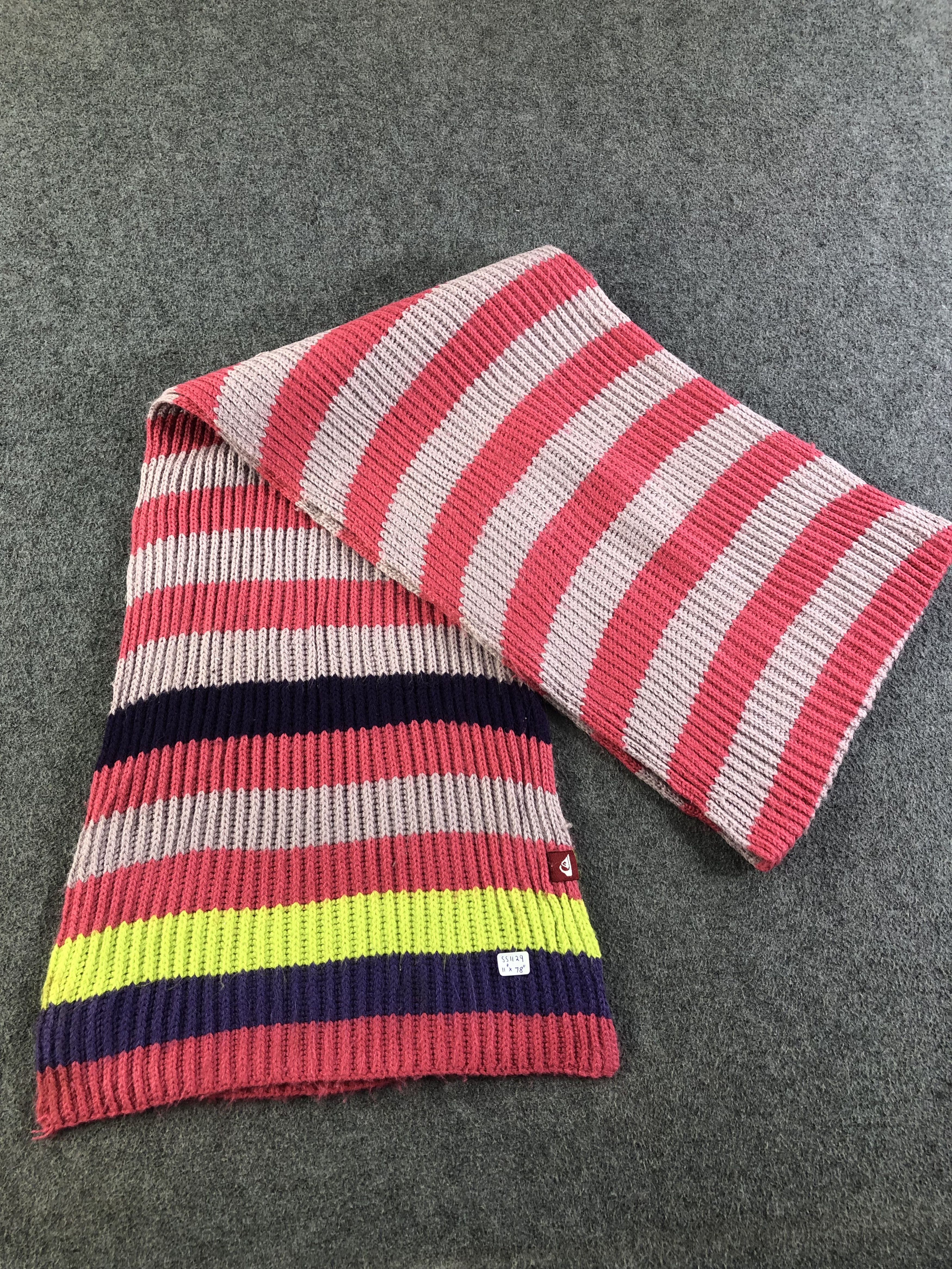 Quiksilver Quiksilver Multicolor Scarf / Muffler / Neckwear Size ONE SIZE - 6 Thumbnail