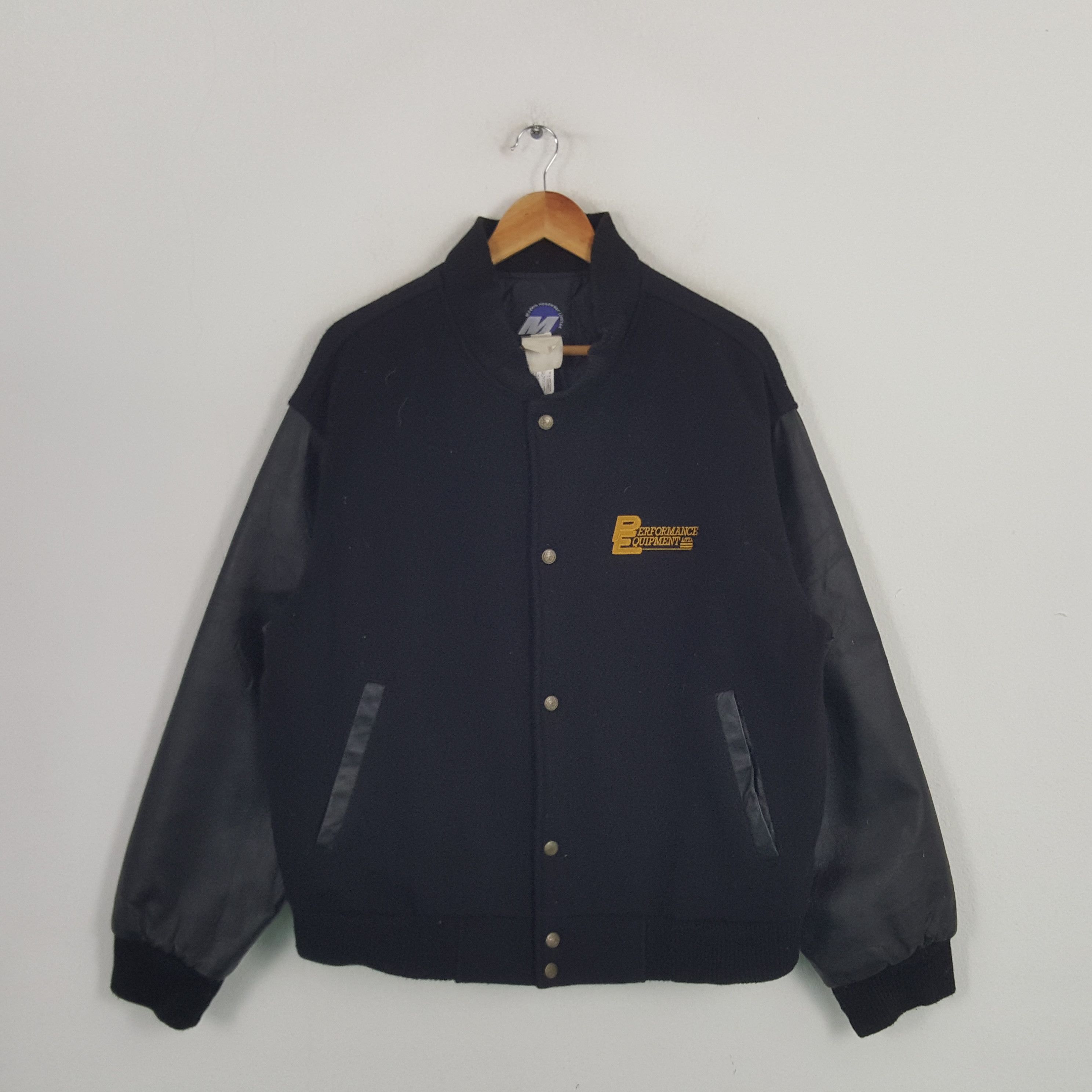 Japanese Brand × Vintage Vintage Volvo Performance Equipment Racing Varsity Jacket Size US L / EU 52-54 / 3 - 3 Thumbnail