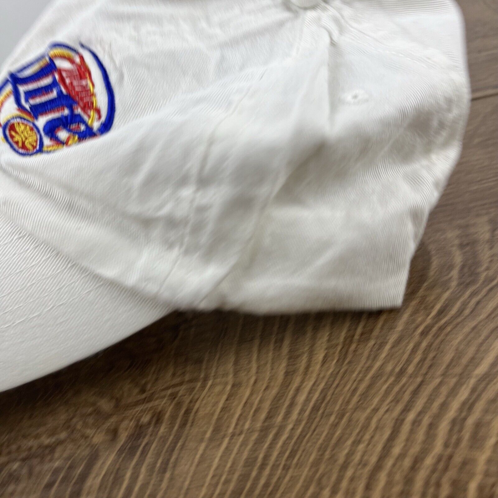 Other Miller Lite White Hat Miller White Cap Hat Adjustable Hat Wh Size ONE SIZE - 7 Thumbnail