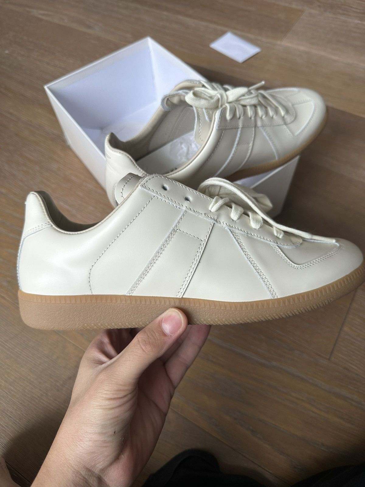 Maison Margiela Maison Margiela Replica Sneakers Size US 8 / EU 41 - 7 Thumbnail