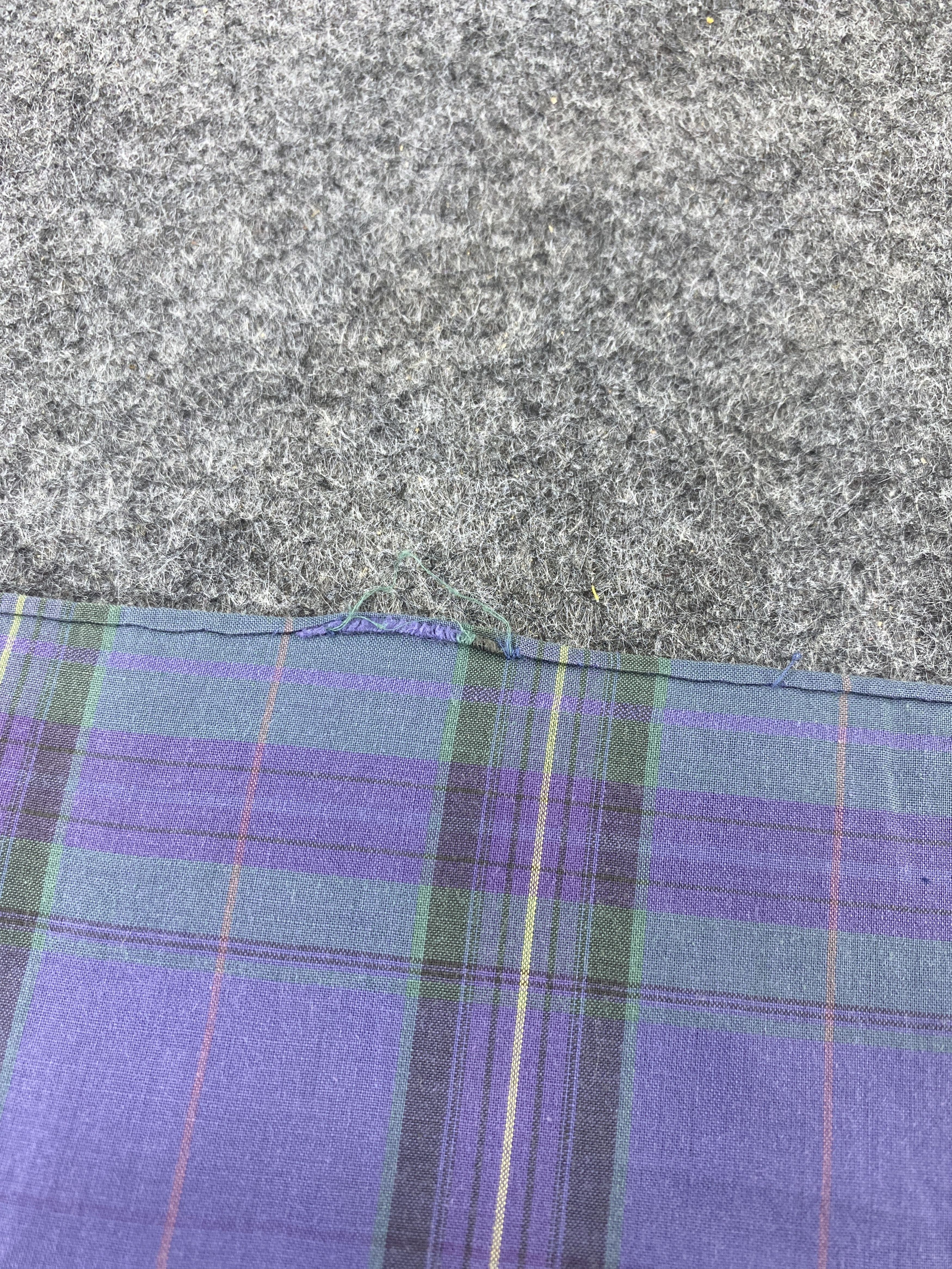 Burberry × Vintage Burberry Handkerchief / Bandana / Neckerchief-B119 Size ONE SIZE - 7 Thumbnail