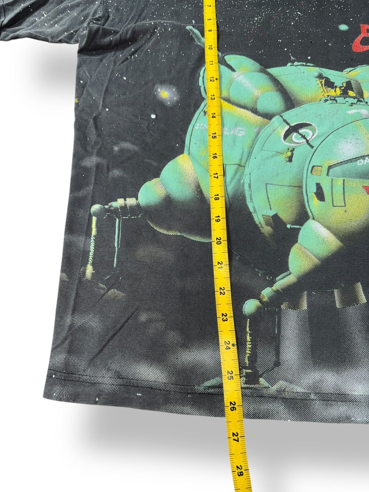 Vintage *RARE* 1990s COMICS VINTAGE RED DWARF AOP STARBUG SPACE XL Size US XL / EU 56 / 4 - 7 Thumbnail