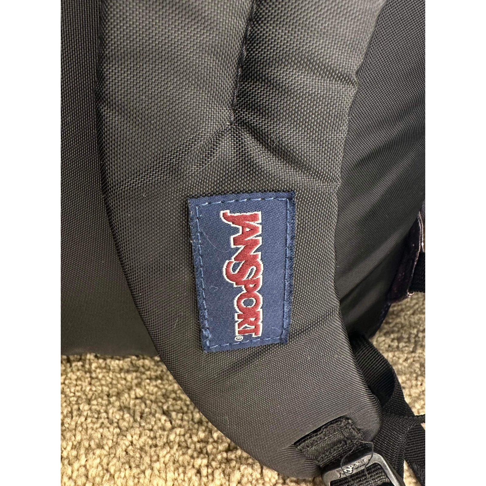 Jansport Jansport Cyberspace Galaxy Big Student Backpack Bookbag READ Size ONE SIZE - 9 Thumbnail