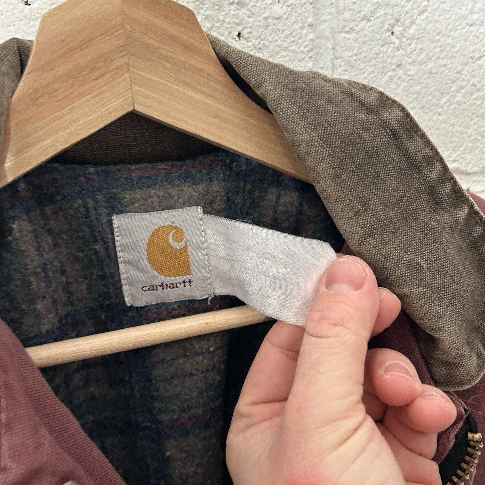 Carhartt Vintage Carhartt Blanket-Lined Trail Jacket “Redwood” PB1136 Size US M / EU 48-50 / 2 - 11 Thumbnail