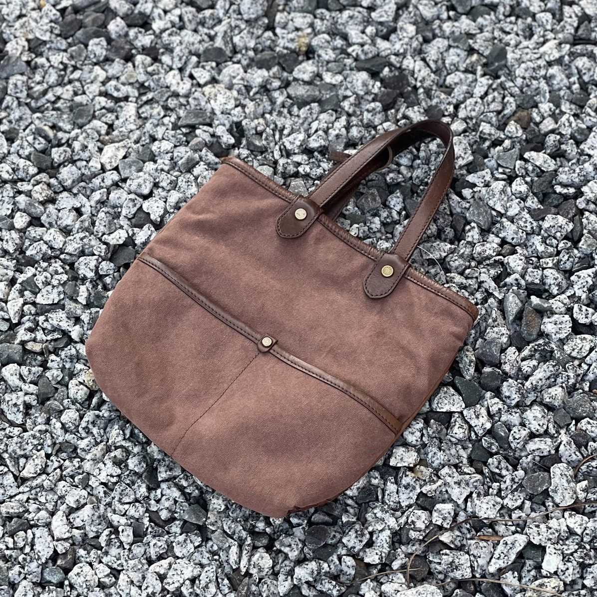 Designer × Japanese Brand Vintage BEAU DESSIN S.A Small Woven Leather Bag Size ONE SIZE - 2 Thumbnail