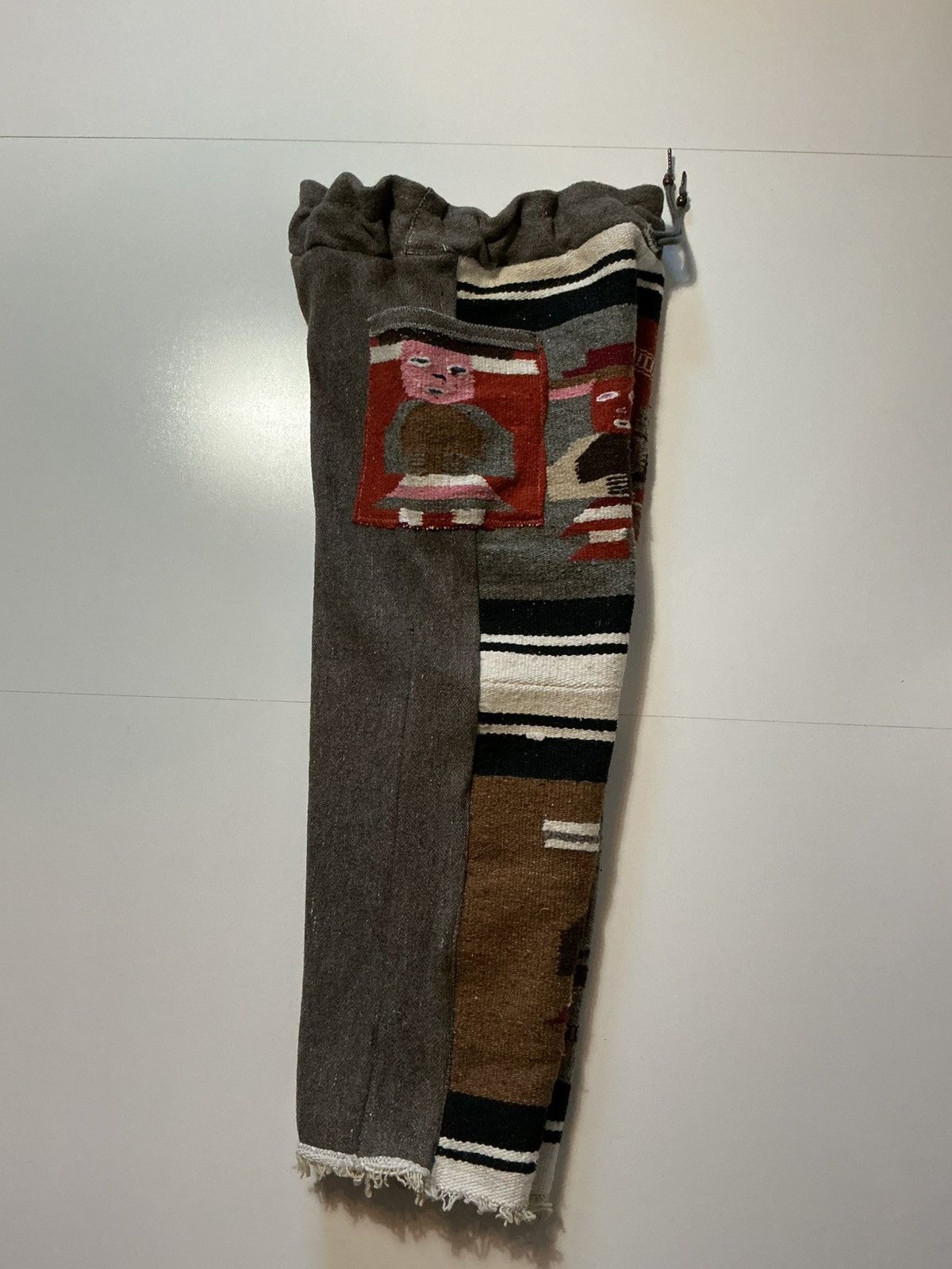 Vintage Vintage South American Folk Art 1Of1 Reworked Tapestry Pants Size US 34 / EU 50 - 3 Thumbnail