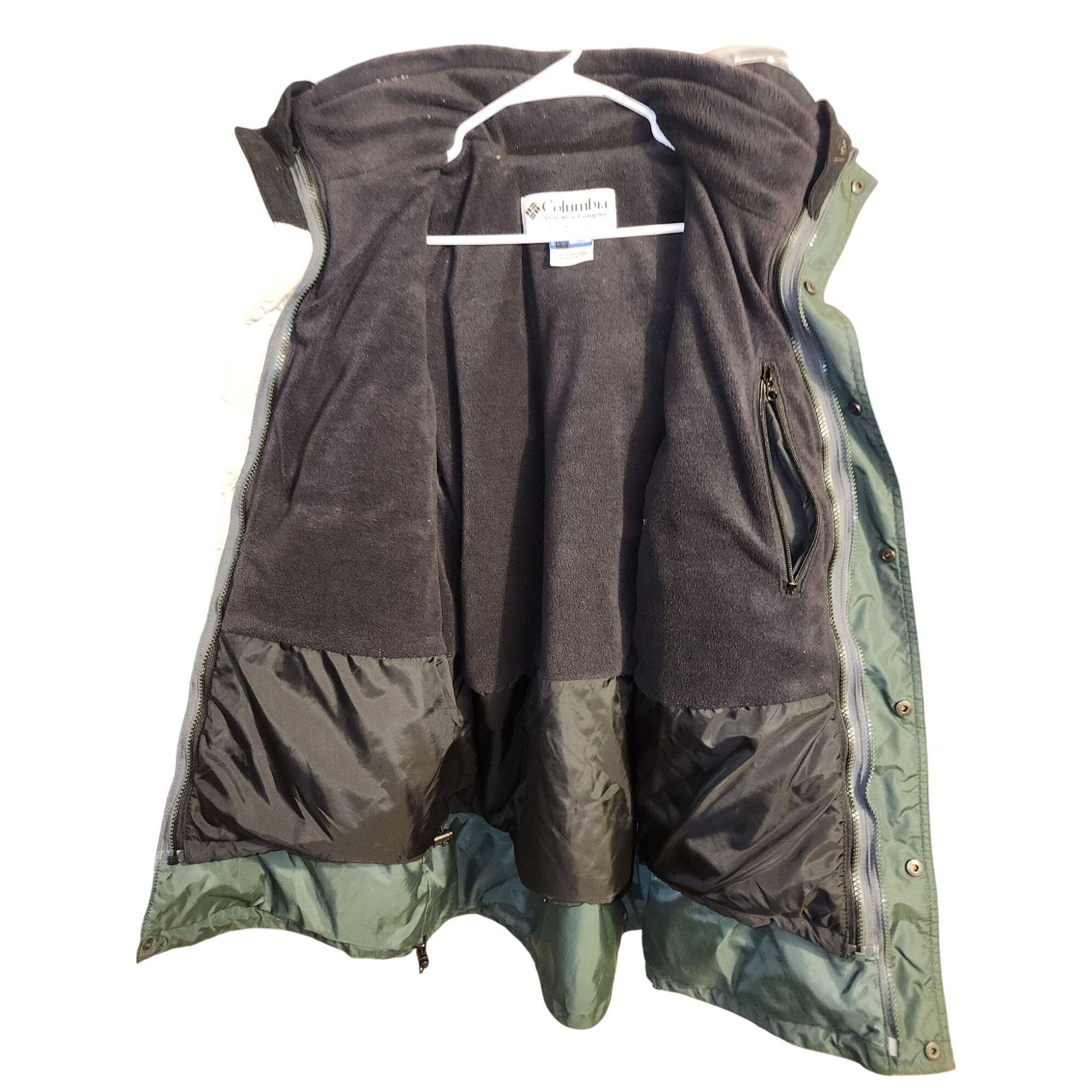 Columbia Columbia Men's Core Interchange 3-In-1 Jacket Large Green & Size US L / EU 52-54 / 3 - 6 Thumbnail