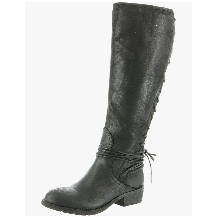 Other VERY VOLATILE Women's NEW Black Knee High Riding Boots |Sz 7 Size US 7 / IT 37 - 1 Thumbnail