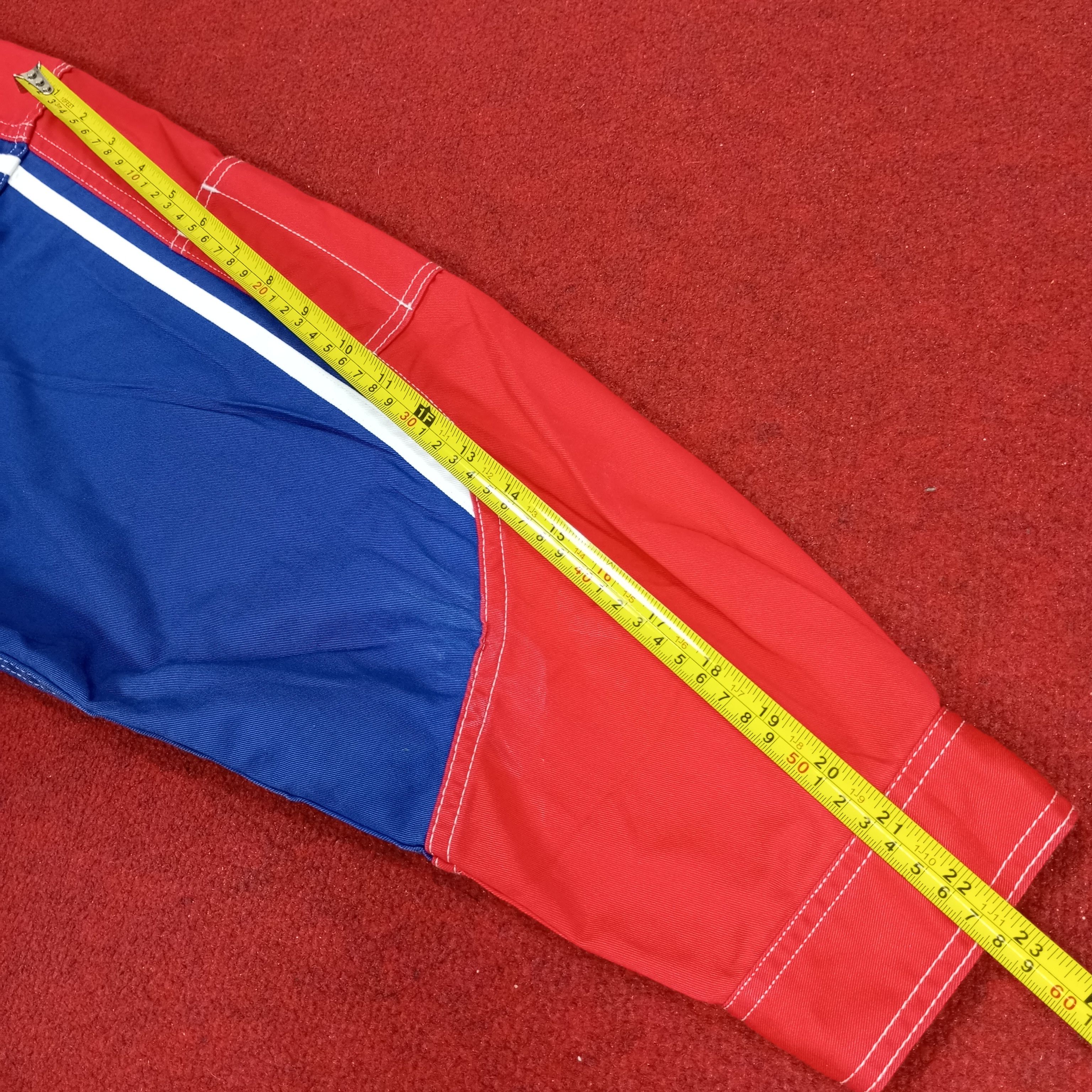 Japanese Brand × Vintage Toyota Tecno Japanese Motorsports Coverall Jacket Size US XXL / EU 58 / 5 - 13 Thumbnail