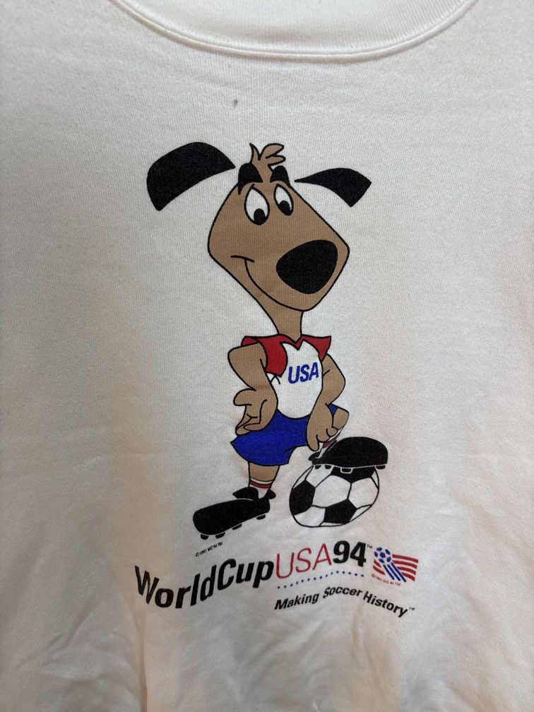 TEE JAYS CREWNECK WORLD CUP USA 94 COPYRIGHT 1991 Size US M / EU 48-50 / 2 - 2 Thumbnail