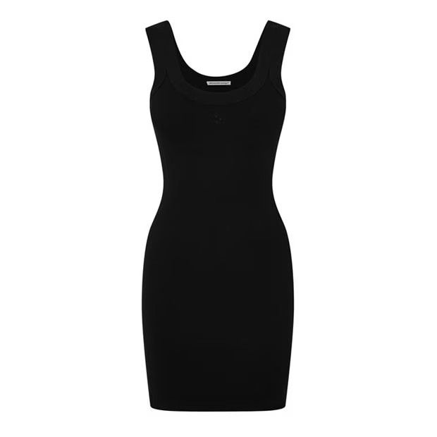 o1g2r1mq0824 Tank Mini Dress in Black