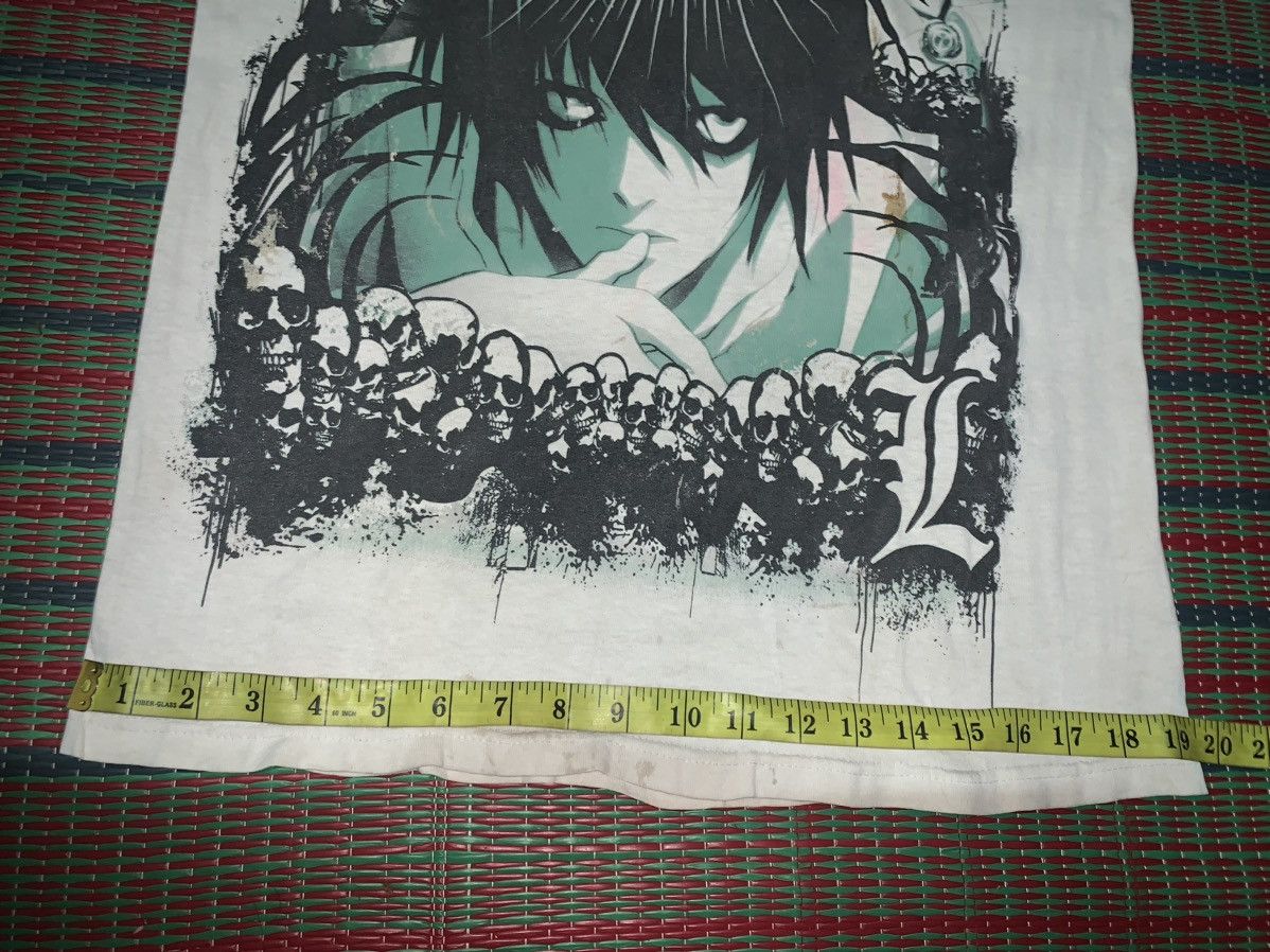 Anime Vintage DEATH NOTE DISTRESSED Promo T-shirt Character(L) Size US M / EU 48-50 / 2 - 12 Thumbnail