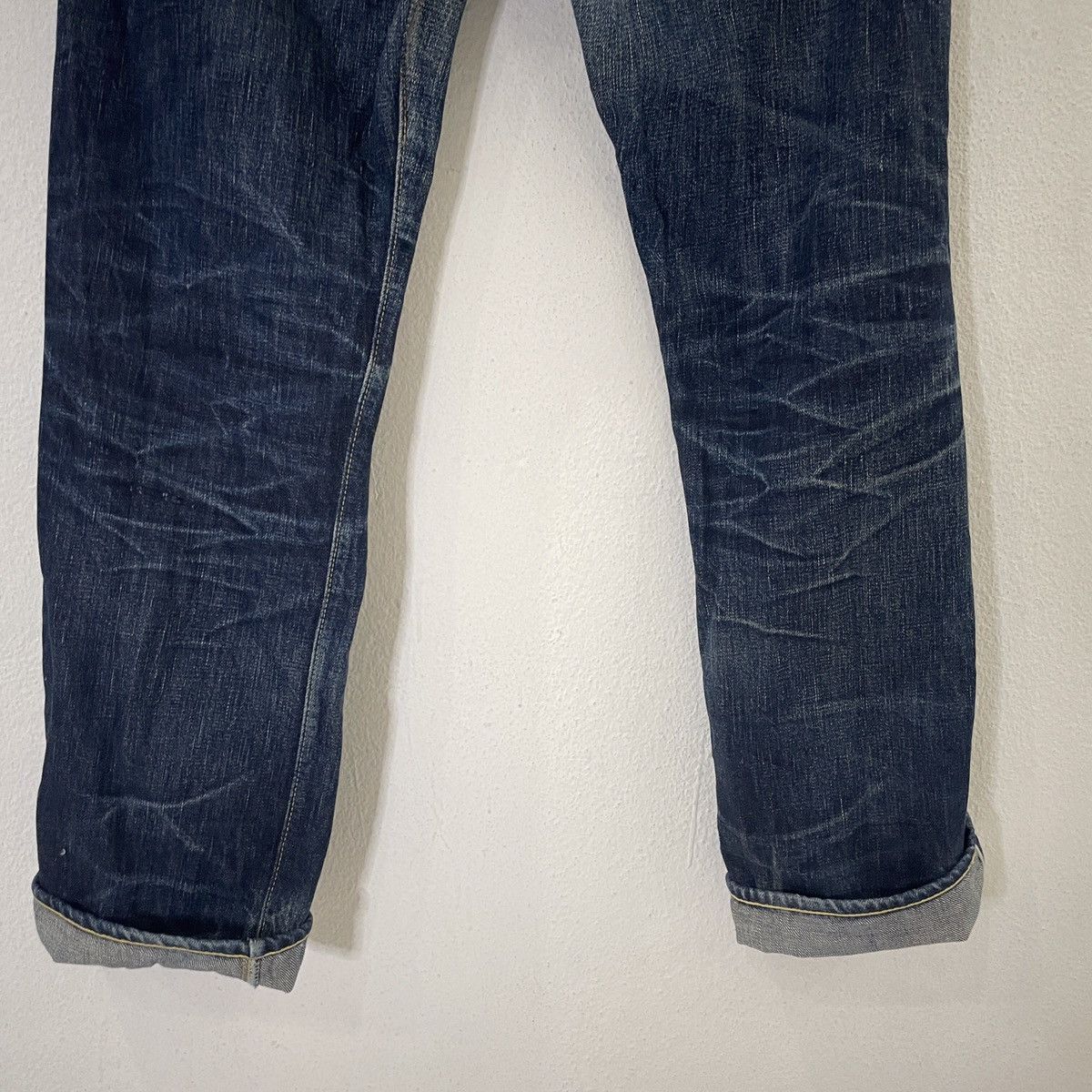 Full Count & Co. Vintage Full Count Redline Selvedge Denim Jeans Size US 30 / EU 46 - 11 Thumbnail