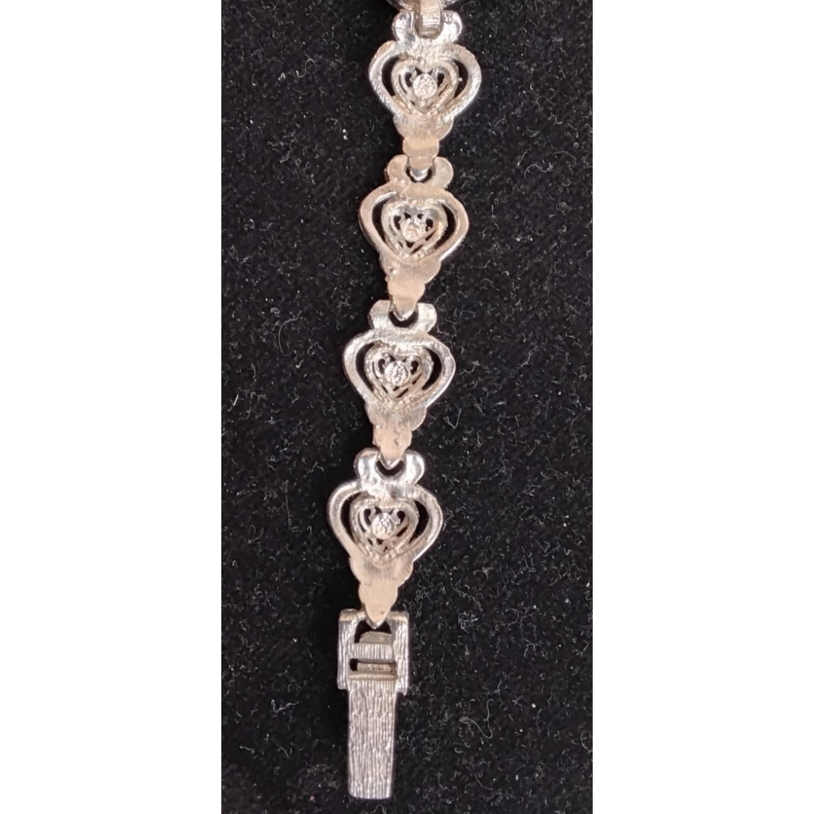 Other Judith Ashley Ladies Watch Swan Bracelet Hearts Silver VTG Size ONE SIZE - 11 Thumbnail