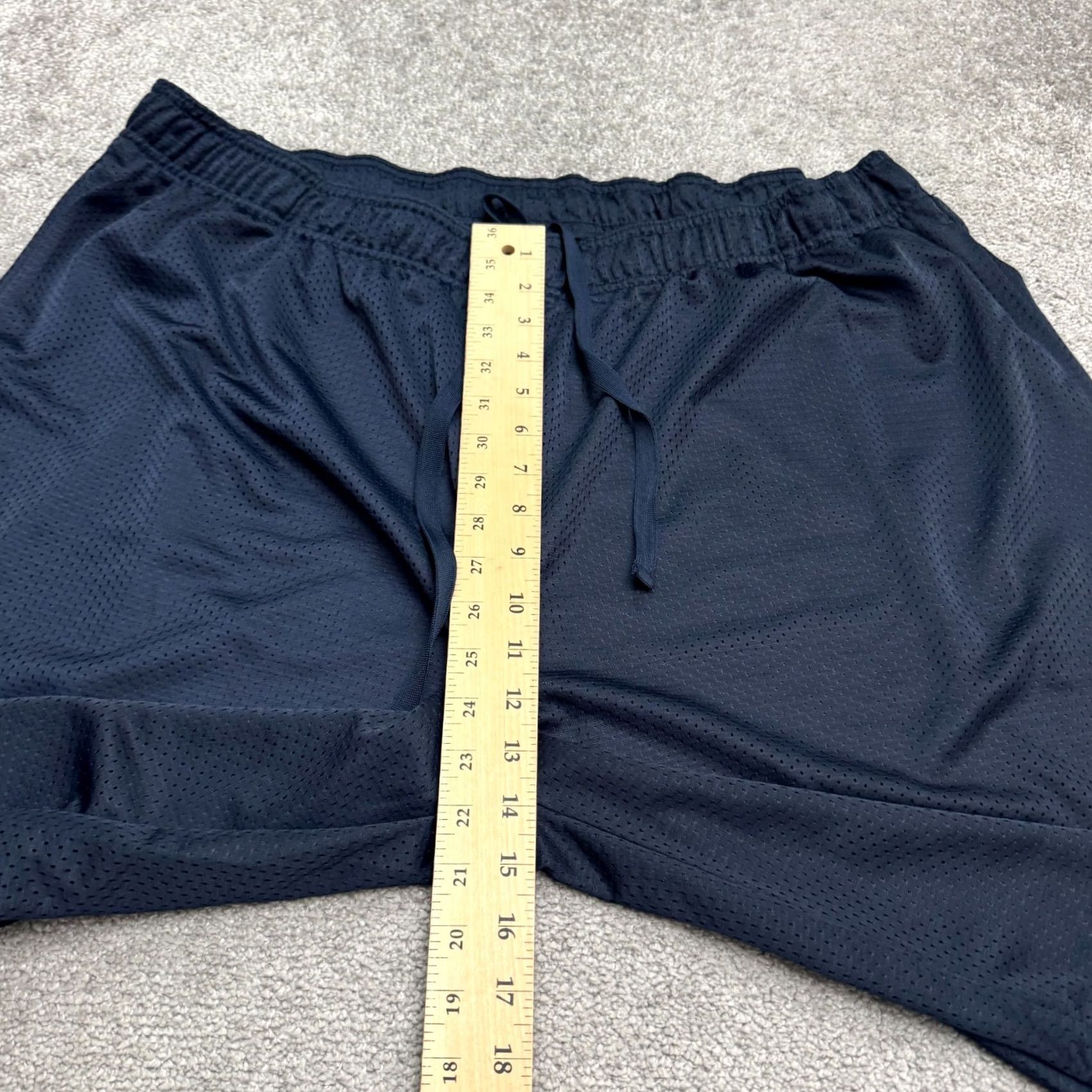 Vintage Xersion Basketball Athletic Training Shorts Mens 3XL Tall Navy Blue Activewear Shorts Mens Athletic 3XL Navy Blue XS? Size US 39 - 7 Thumbnail