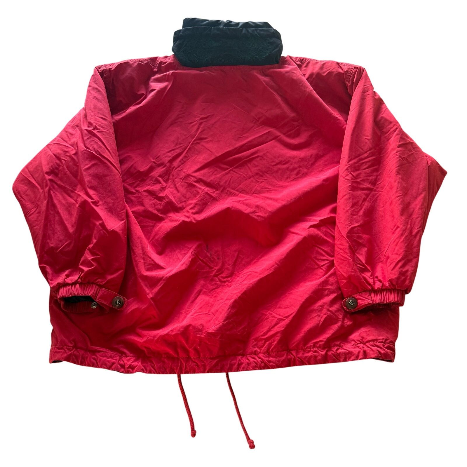 Bogner Vintage Bogner 1/4 Zip Ski Snowboard Jacket Sz L Size US L / EU 52-54 / 3 - 4 Thumbnail