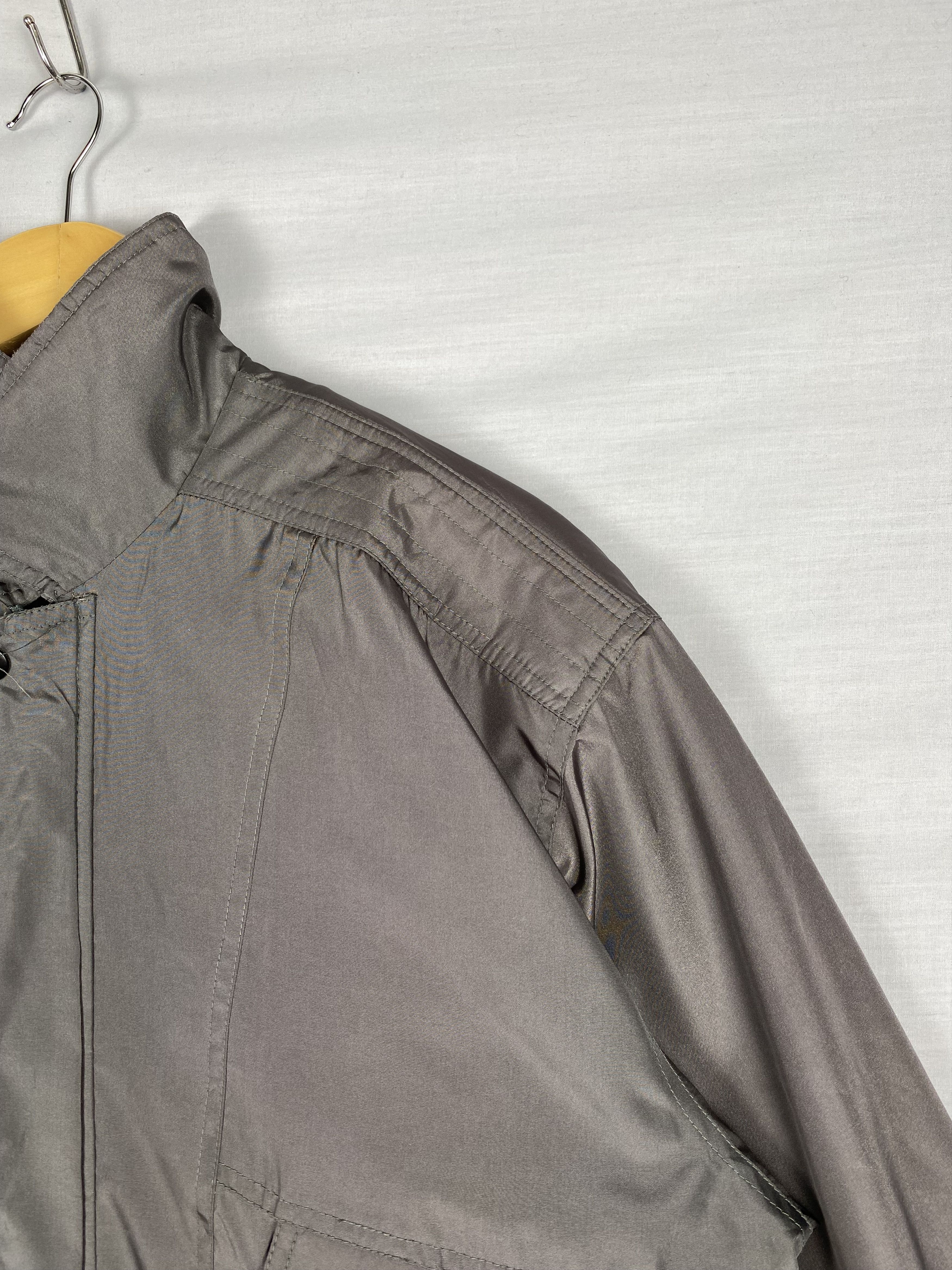 Japanese Brand Vintage Japanese Minimalist Nylon Light Jacket Size US L / EU 52-54 / 3 - 5 Thumbnail