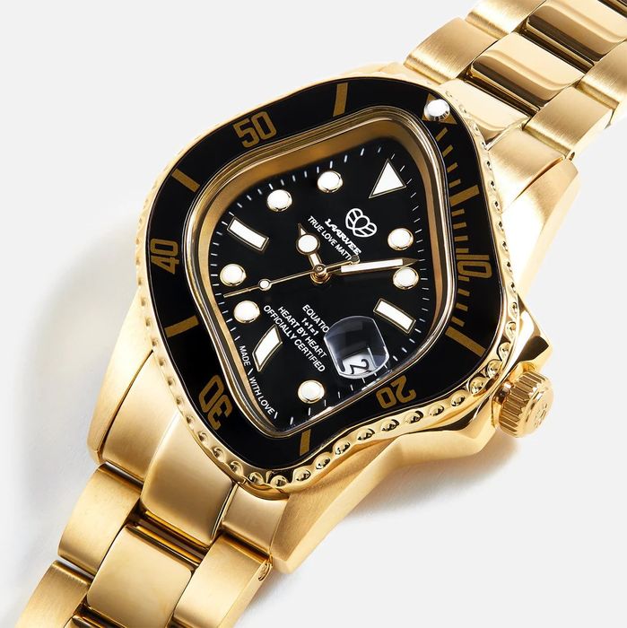 Laarvee PEA001 black&gold-