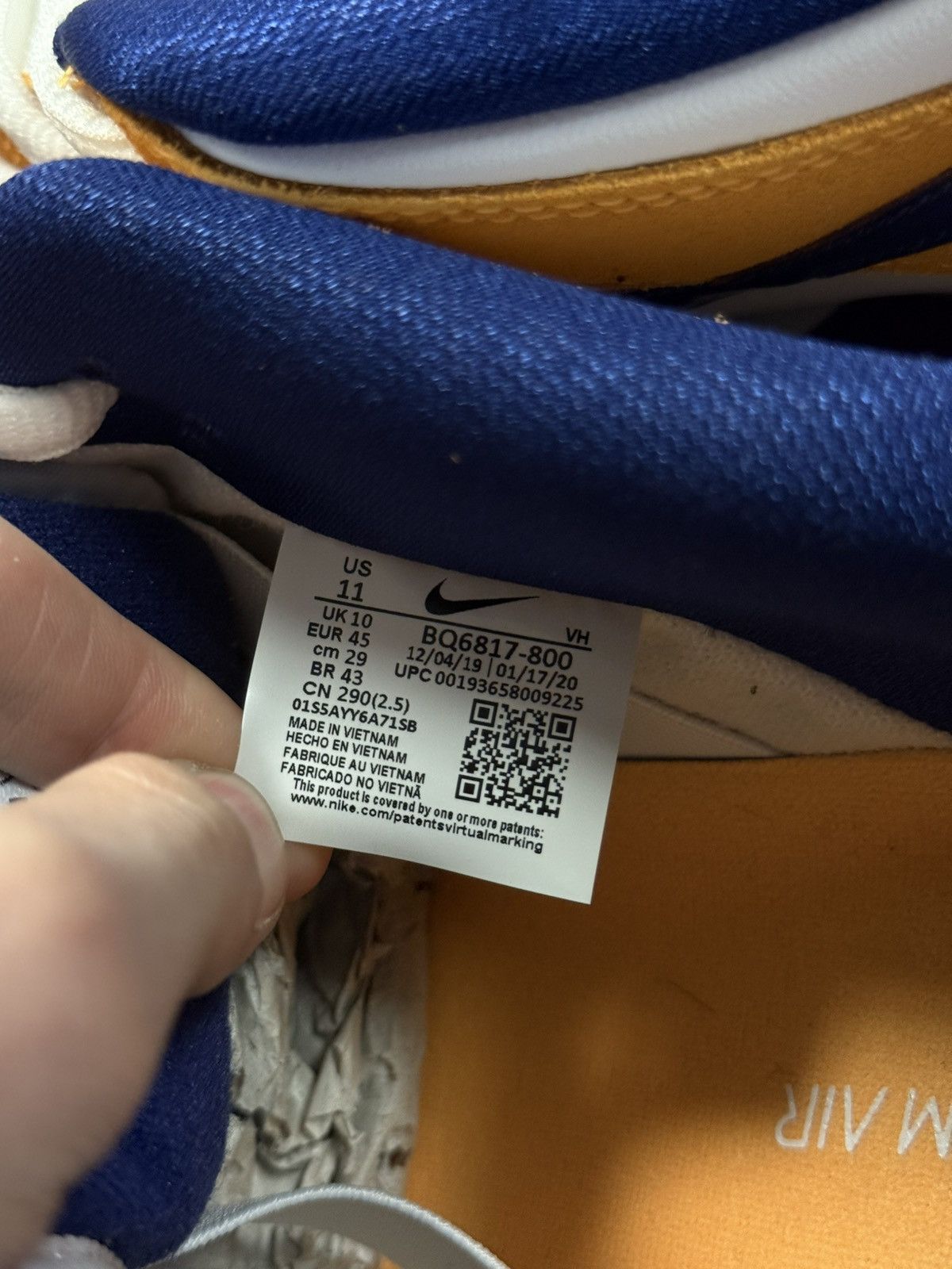 Nike Size 11 - Nike SB Dunk Low Laser Orange 2020 (BQ6817-800) Size US 11 / EU 44 - 9 Thumbnail