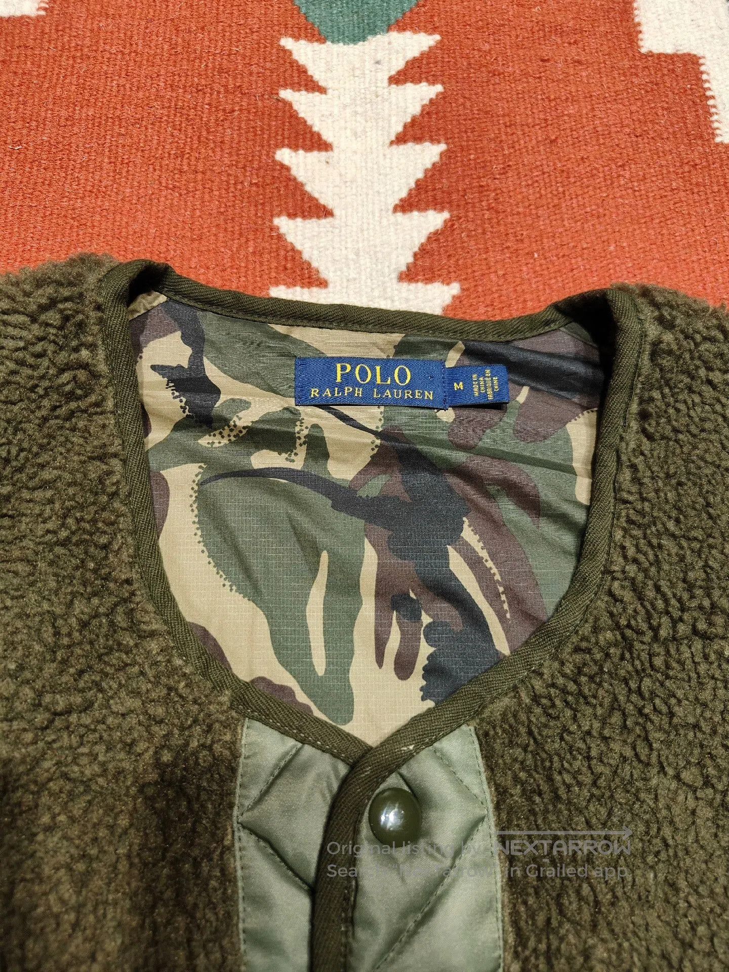 RRL Ralph Lauren Ralph Lauren Military Style Vest. Size US M / EU 48-50 / 2 - 3 Thumbnail