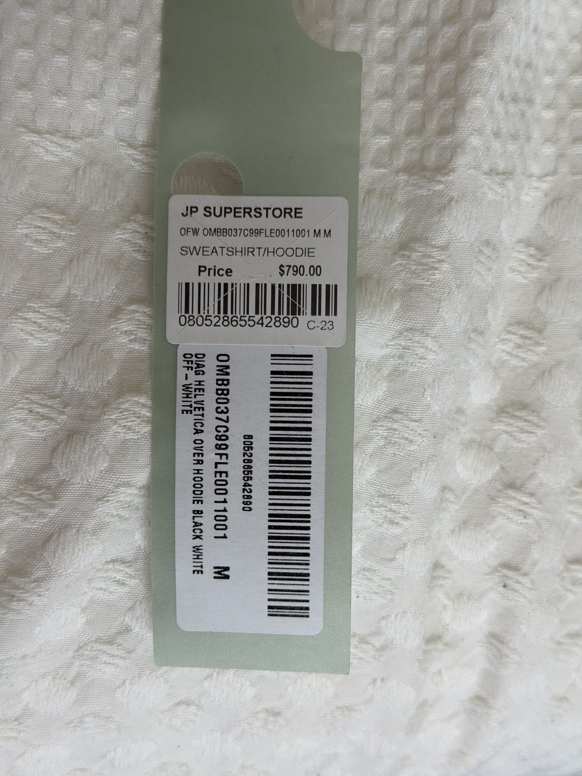 Off-White Off White Helvetica Hoodie Size US M / EU 48-50 / 2 - 4 Thumbnail