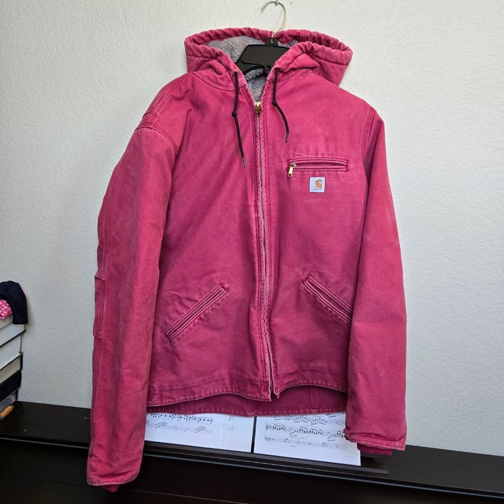 Carhartt Y2K Carhartt Hooded Detroit Jacket “Watermelon Pink