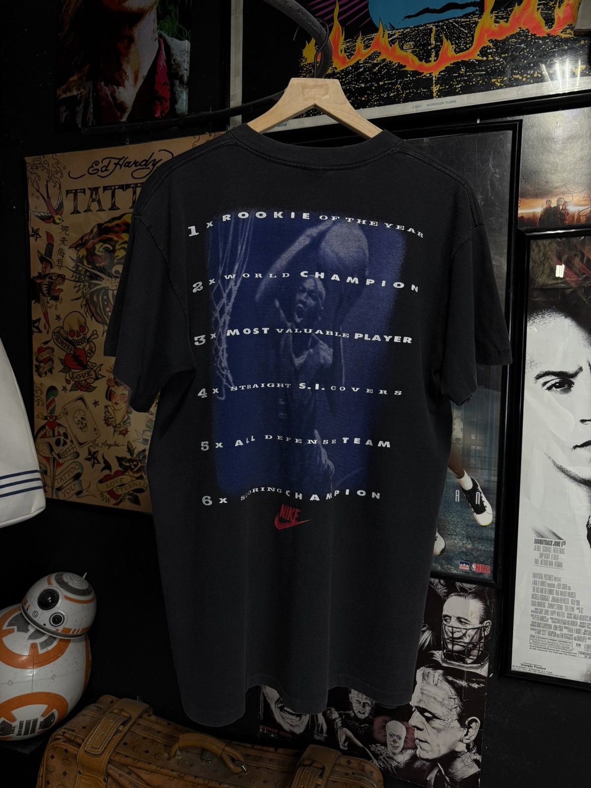Vintage Vintage 90’s Michael Jordan Nike T-Shirt Adult Size Medium Size US M / EU 48-50 / 2 - 6 Thumbnail