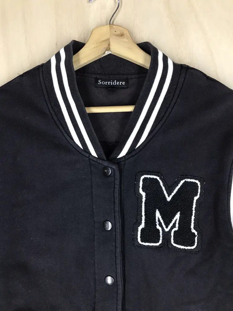 Japanese Brand Sorridere Crop Varsity Size L / US 10 / IT 46 - 4 Thumbnail