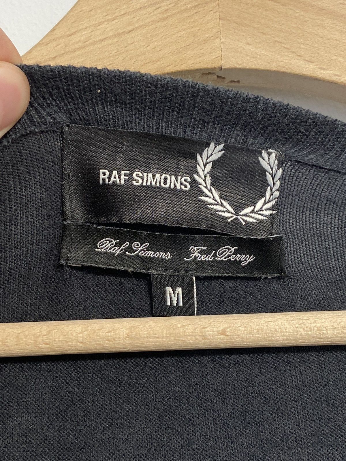 Fred Perry × Raf Simons Fred Perry x Raf Simons Sweatshirt Size US M / EU 48-50 / 2 - 5 Thumbnail