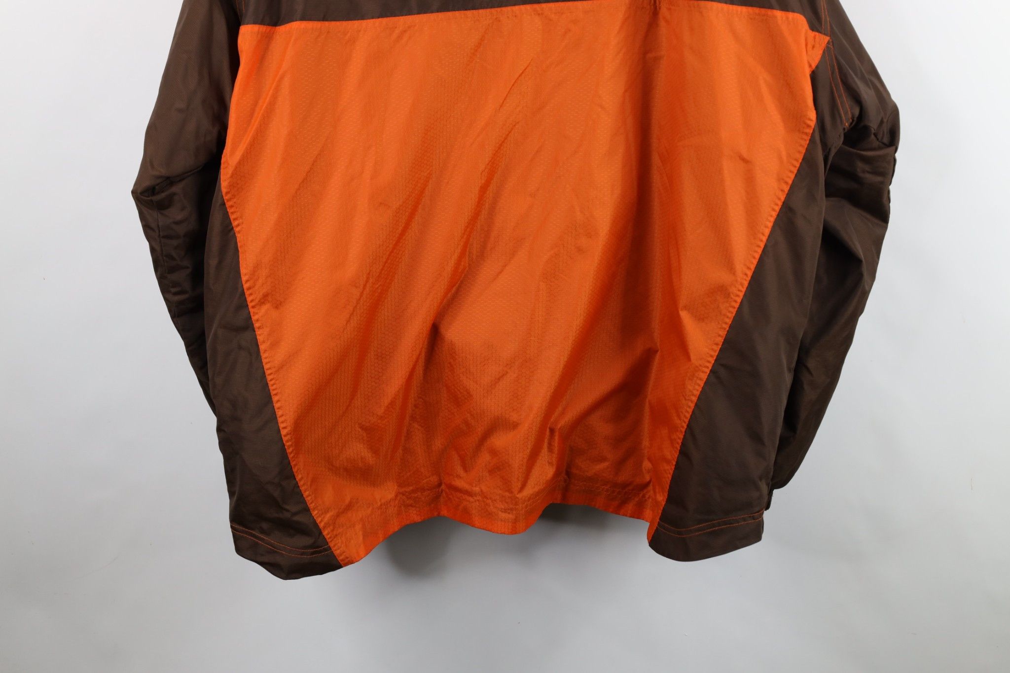 Vintage Vintage 2 In 1 Cleveland Football Hooded Jacket Orange Size US XL / EU 56 / 4 - 9 Thumbnail