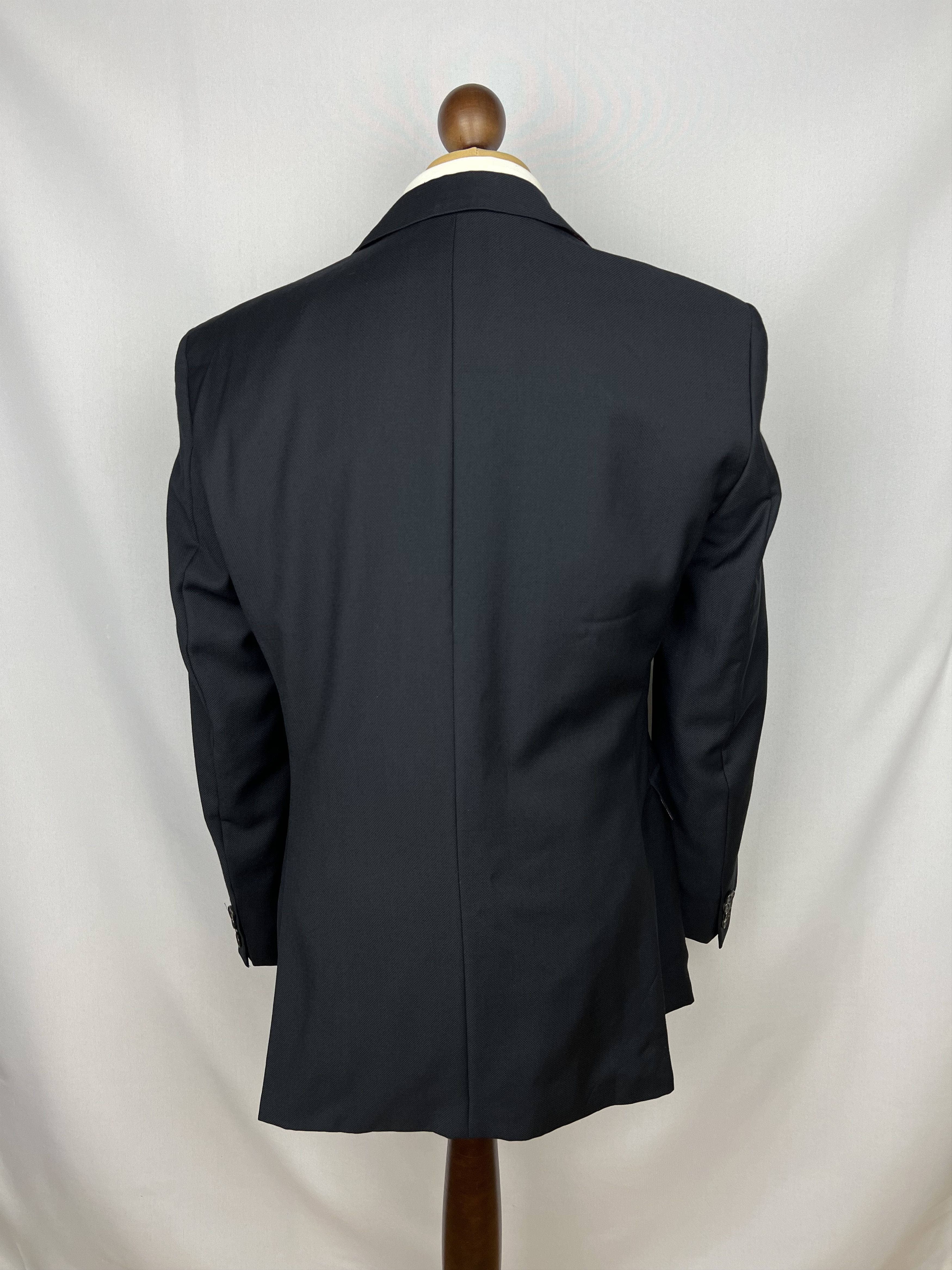 Hugo Boss Solid Wool Modern Classic-Fit Sport Coat Size 40R - 3 Thumbnail