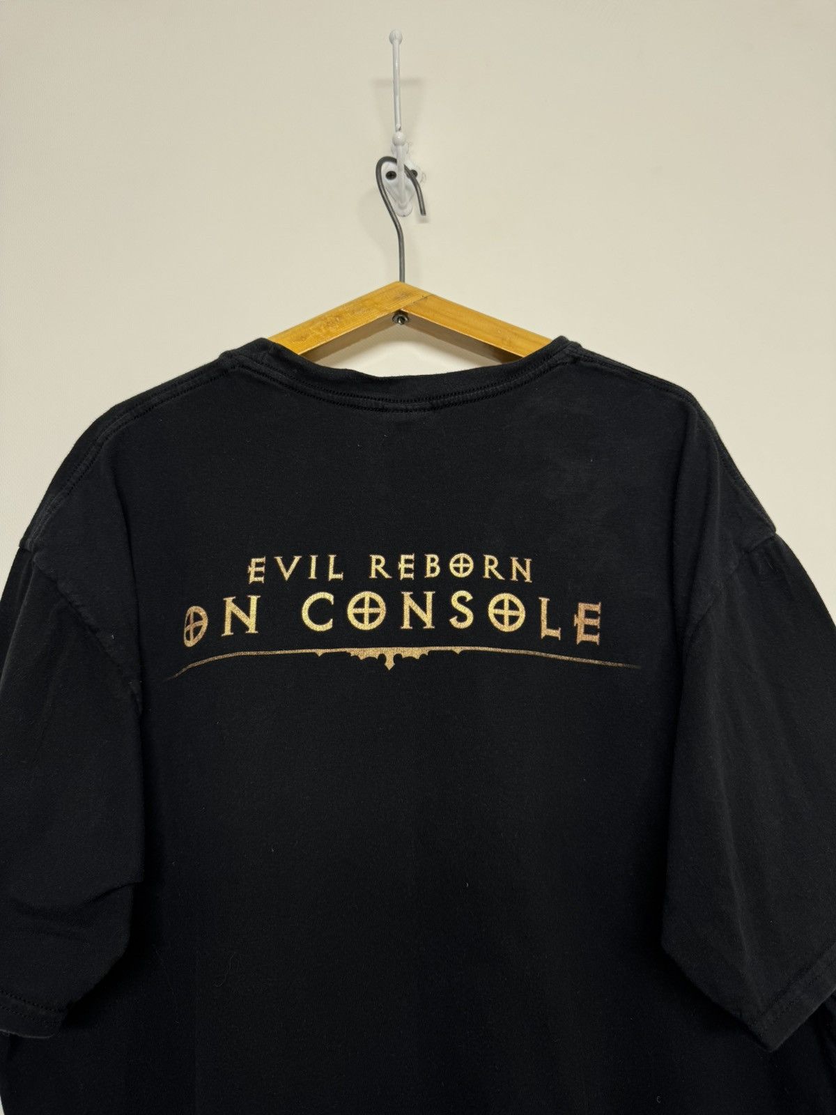 Gildan Vintage Y2k Diablo T Shirt Size US XL / EU 56 / 4 - 2 Thumbnail