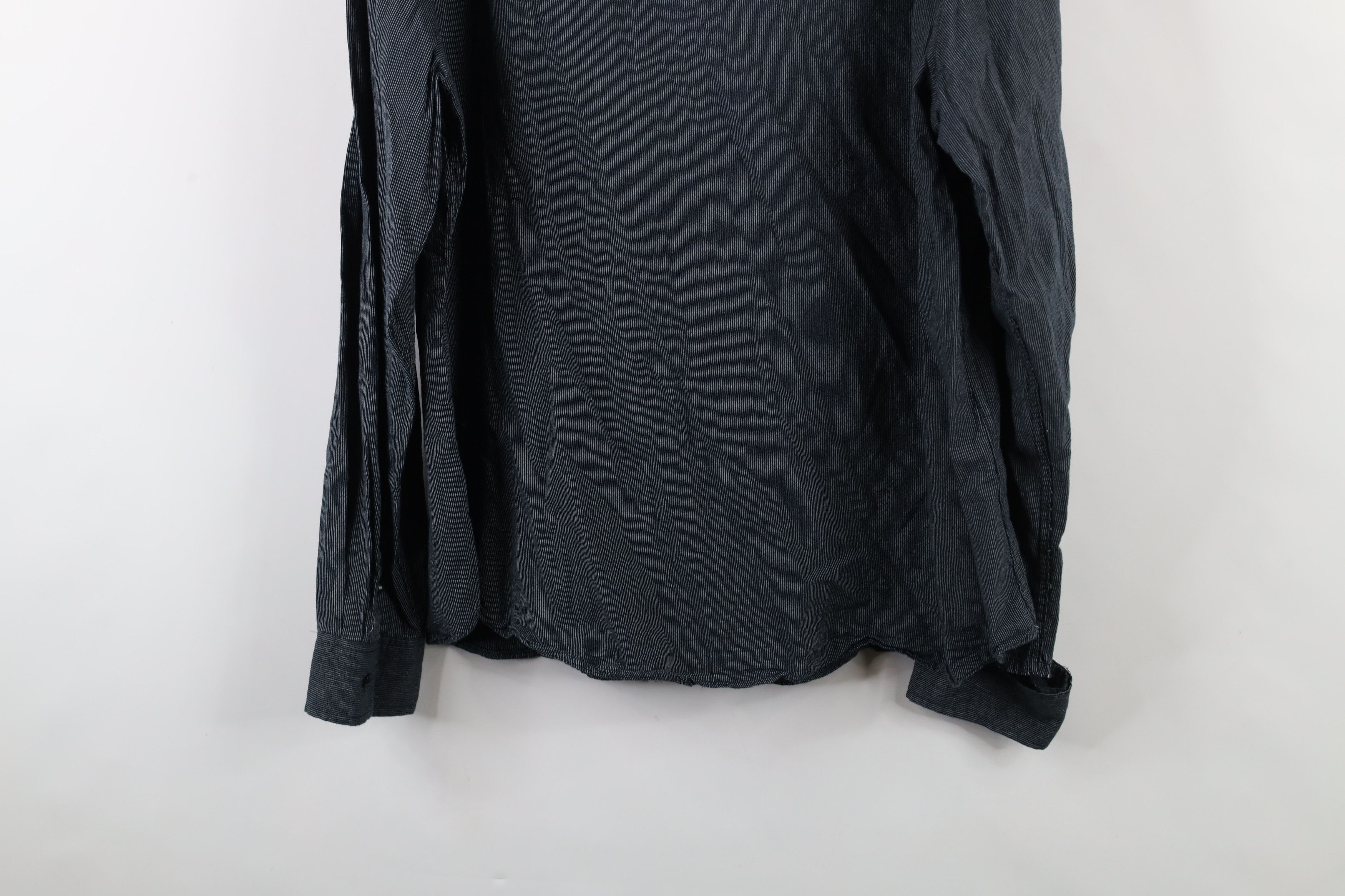 Vintage Vintage MMA Elite Striped Tribal UFC Fighting Button Shirt Size US XL / EU 56 / 4 - 14 Thumbnail